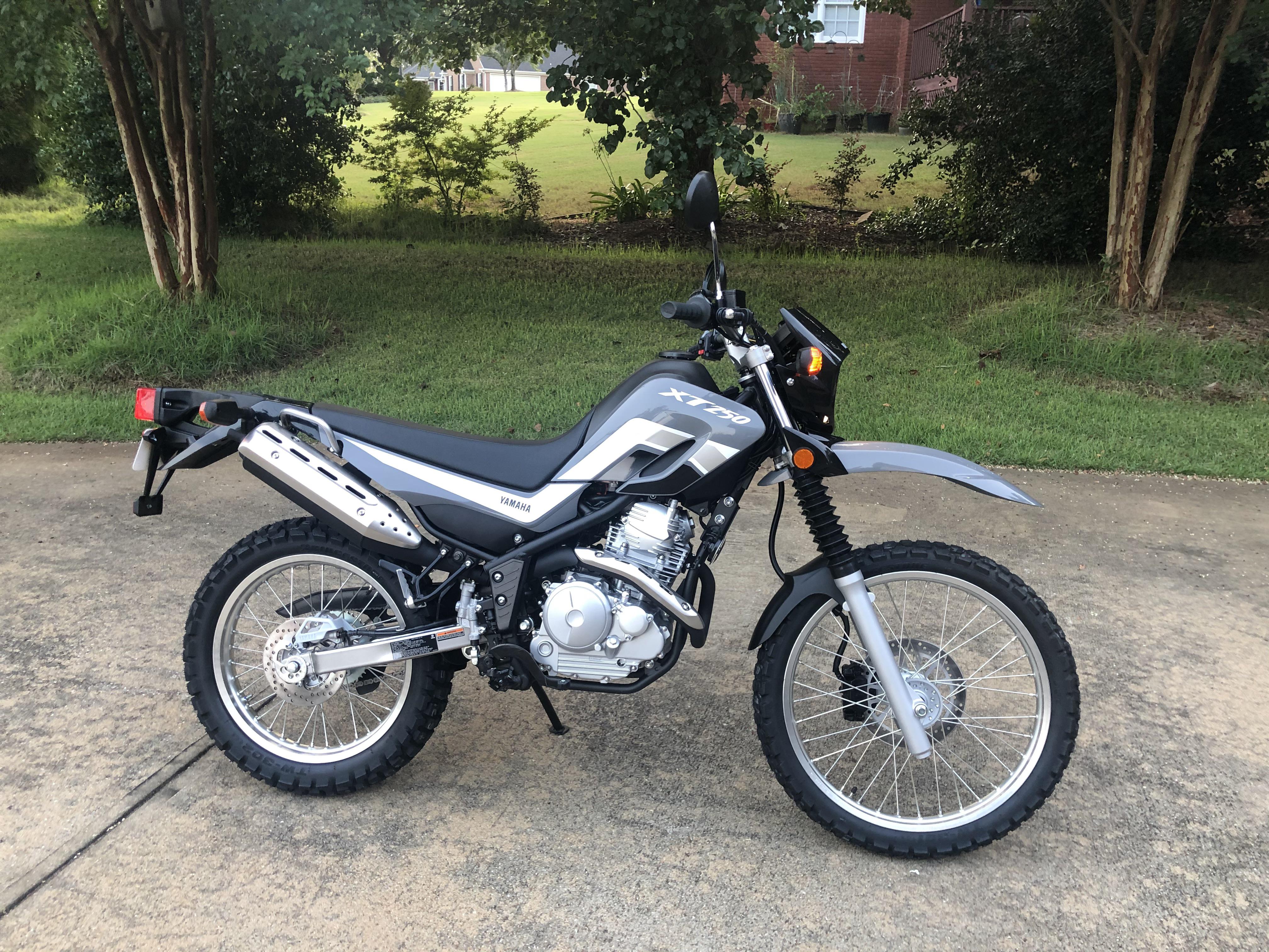 Just bought my first dual sport. Here’s my new 2021 XT250. I can’t wait