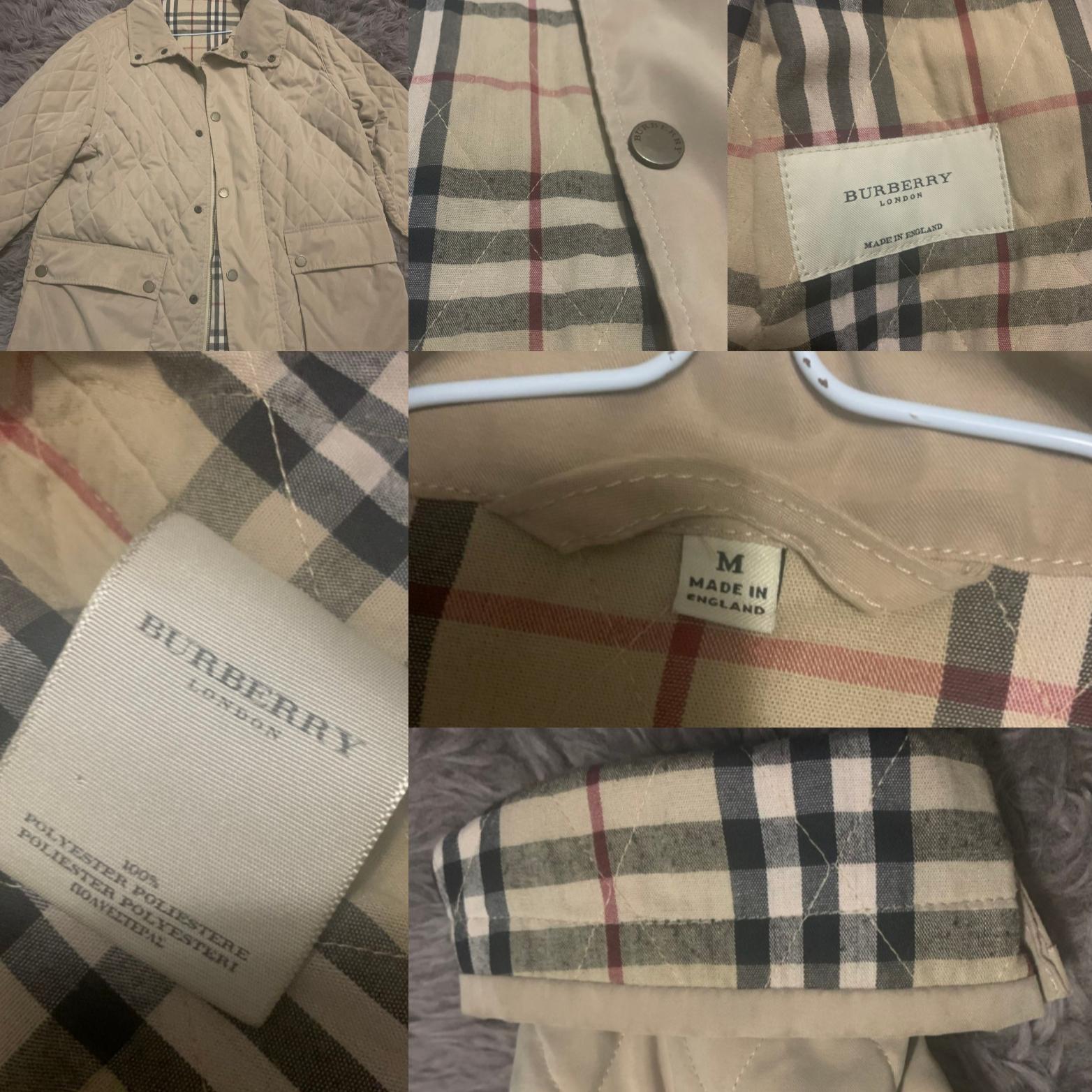 Authenticity of Burberry Coat. Looking to sell this but I'm not sure if