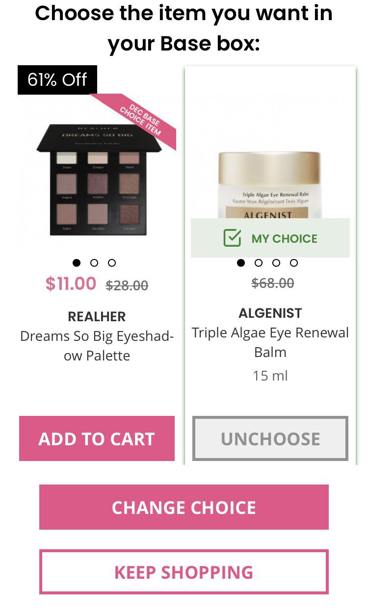 Choice is open! r/boxycharm