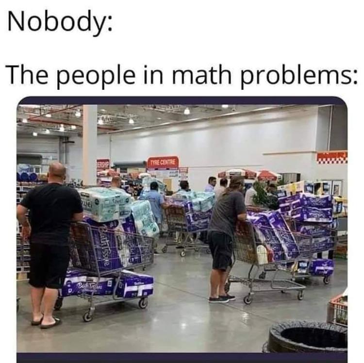 to every grocery store in North America r/memes