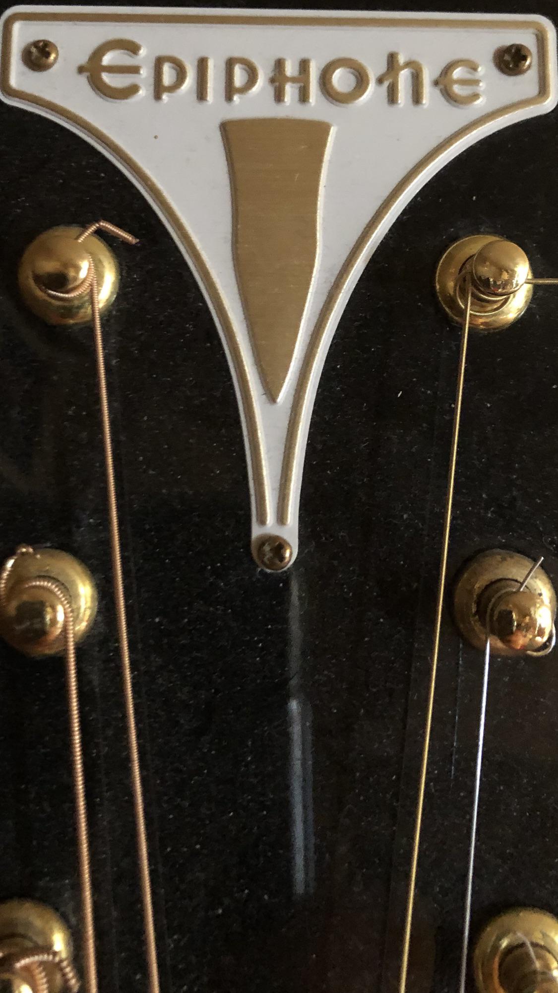 Epiphone Headstock Logo