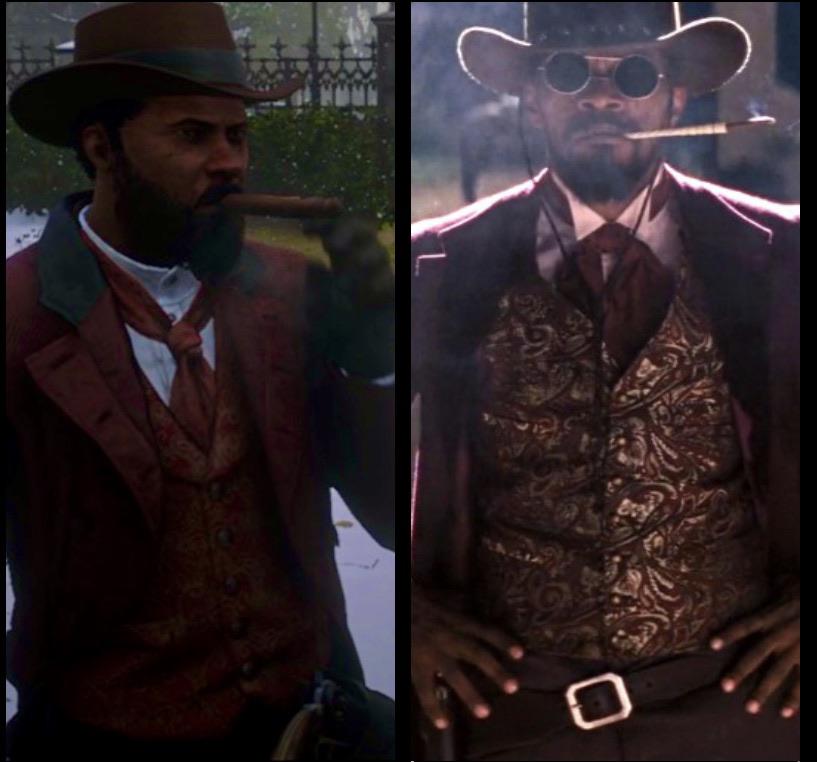 Total 81+ imagen django rdr2 outfit Abzlocal.mx