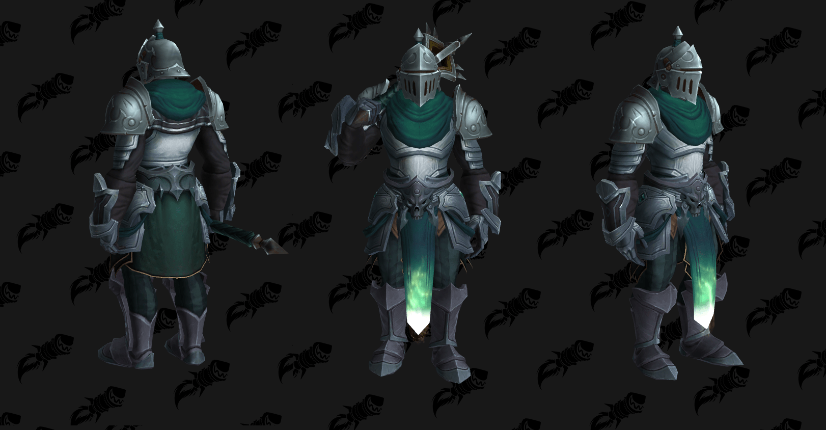 Paladin using a few Dragonflight item models r/Transmogrification