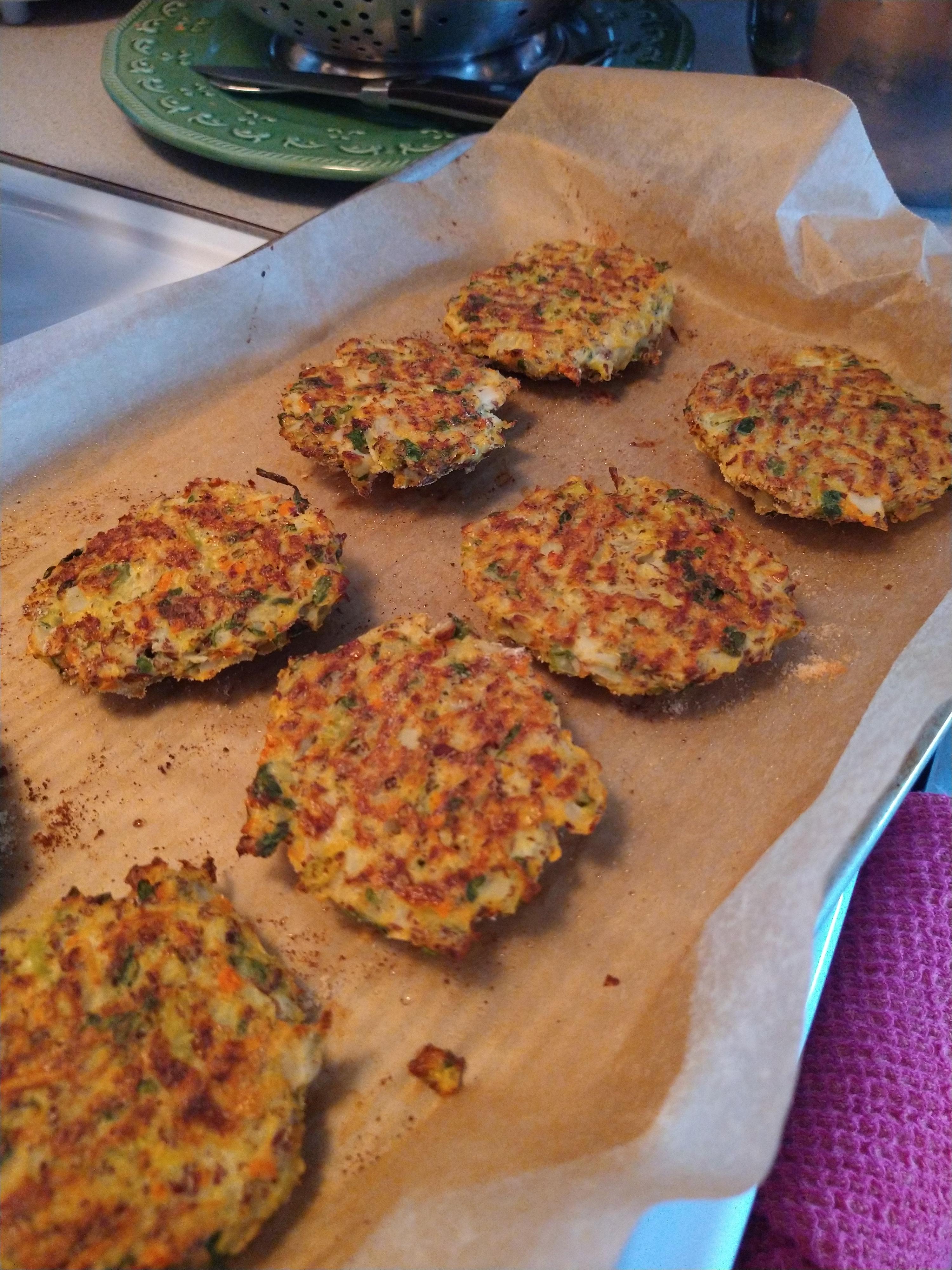 [homemade] cabbage patties r/food