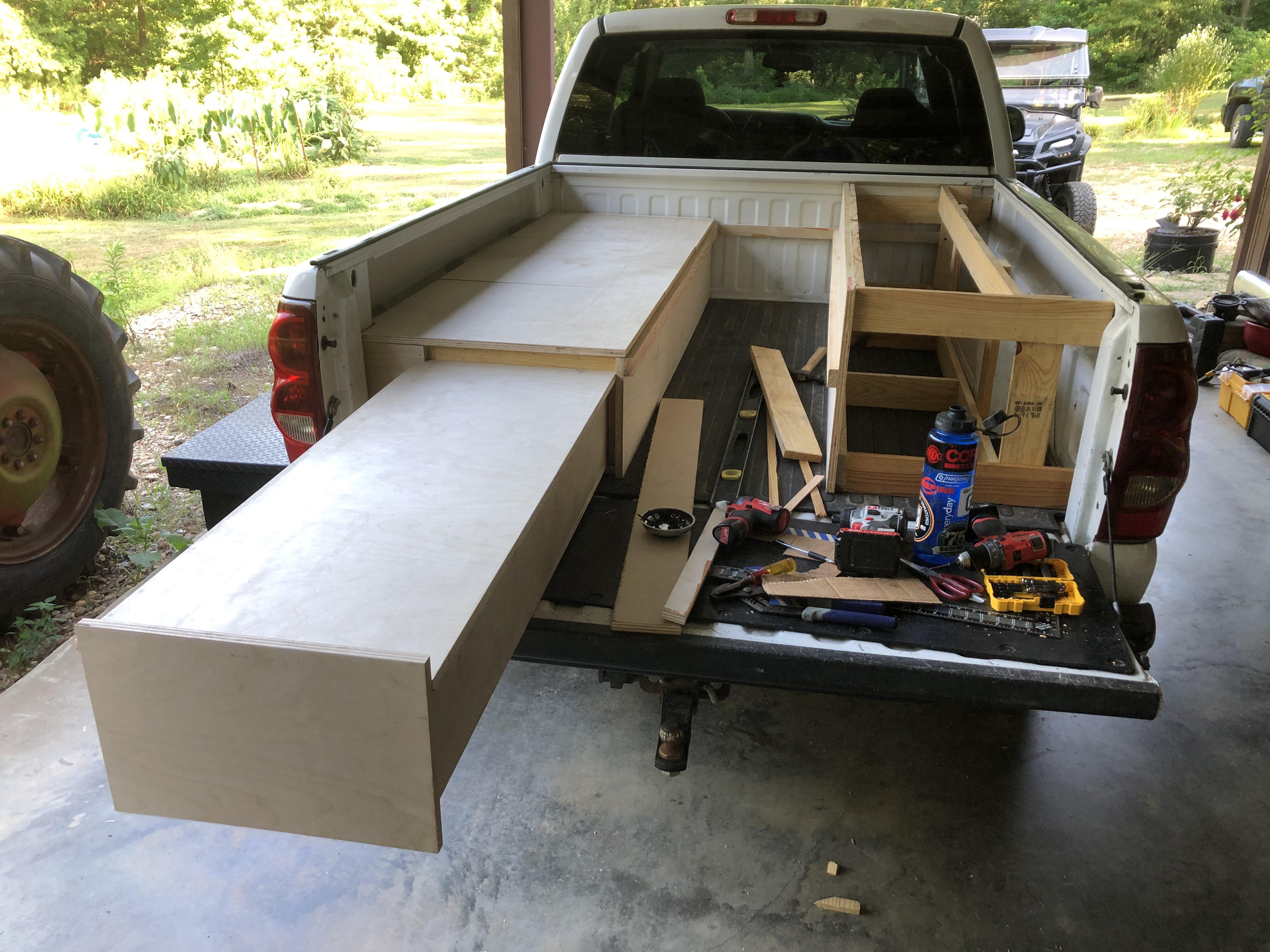 Just started building. How do you stay cool in the hot summer weather