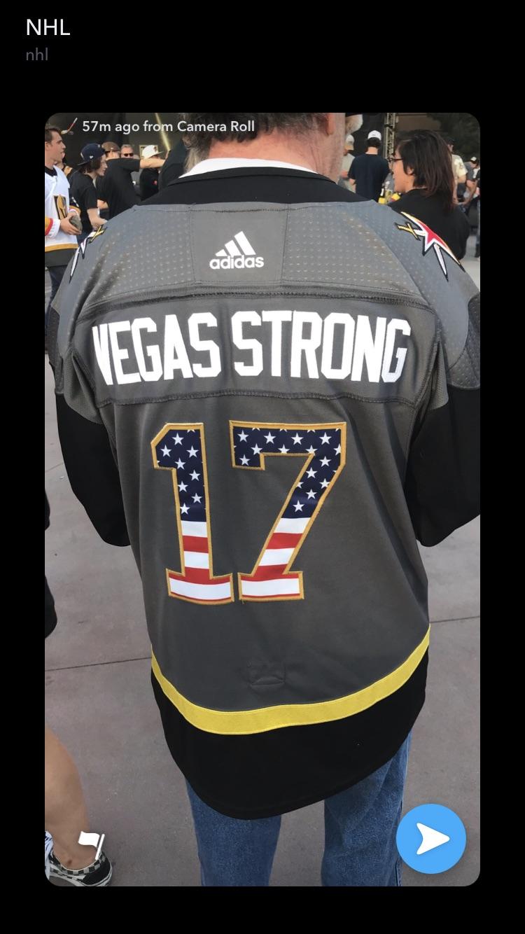 NHL Posting ‘Fake’ VGK Jersey on Snapchat r/hockeyjerseys