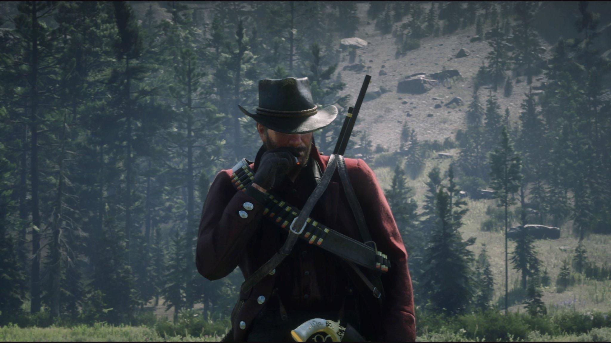 Love the shotgun coat r/reddeadfashion