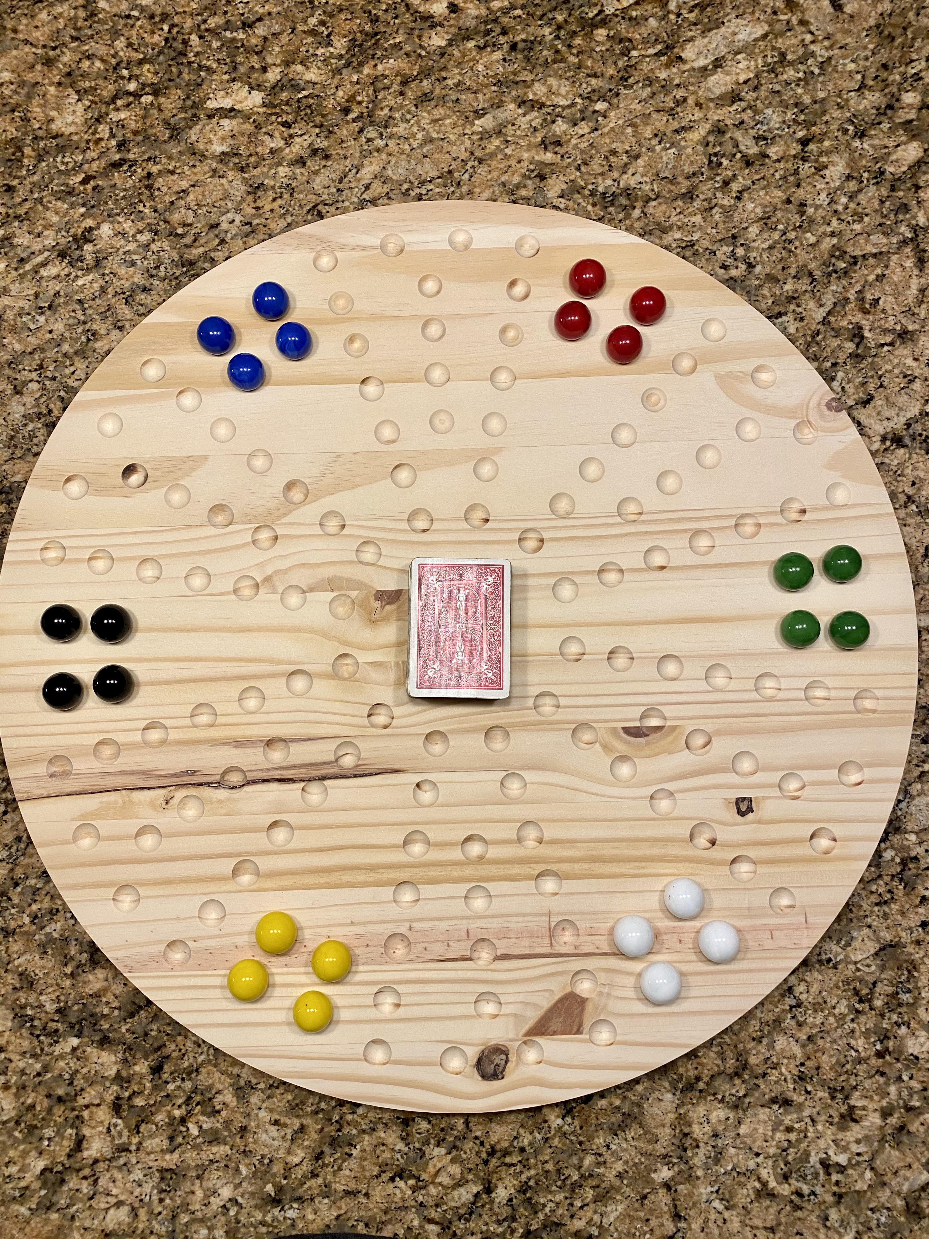Suggestions on marble game board finish r/woodworking