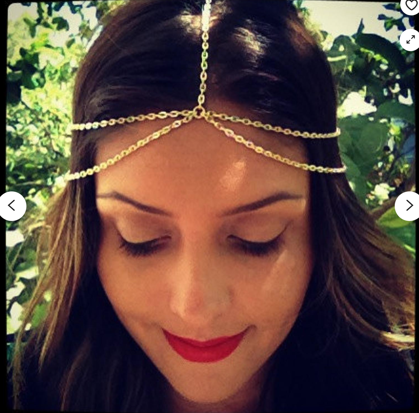 Hair Chains, cultural appropriation or no? see comments for more r