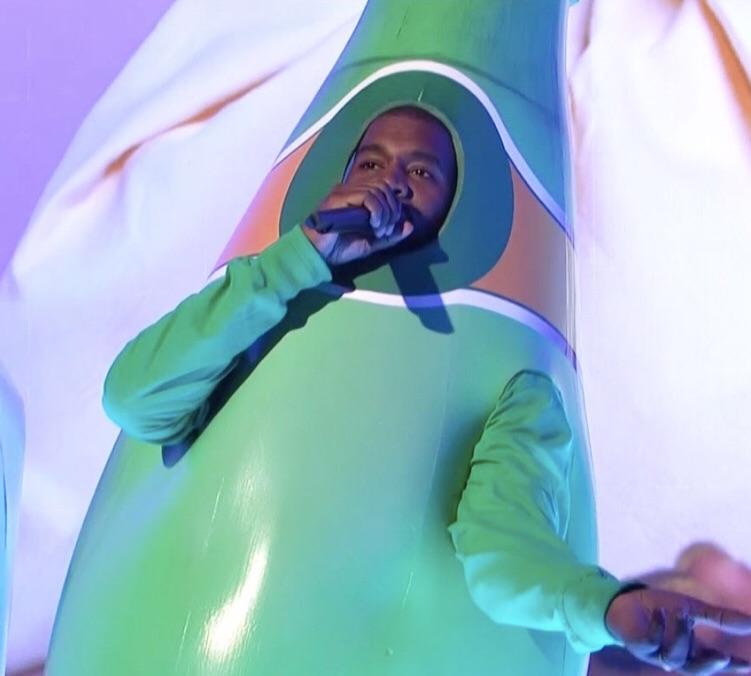 “This a new joint Called water” r/Kanye