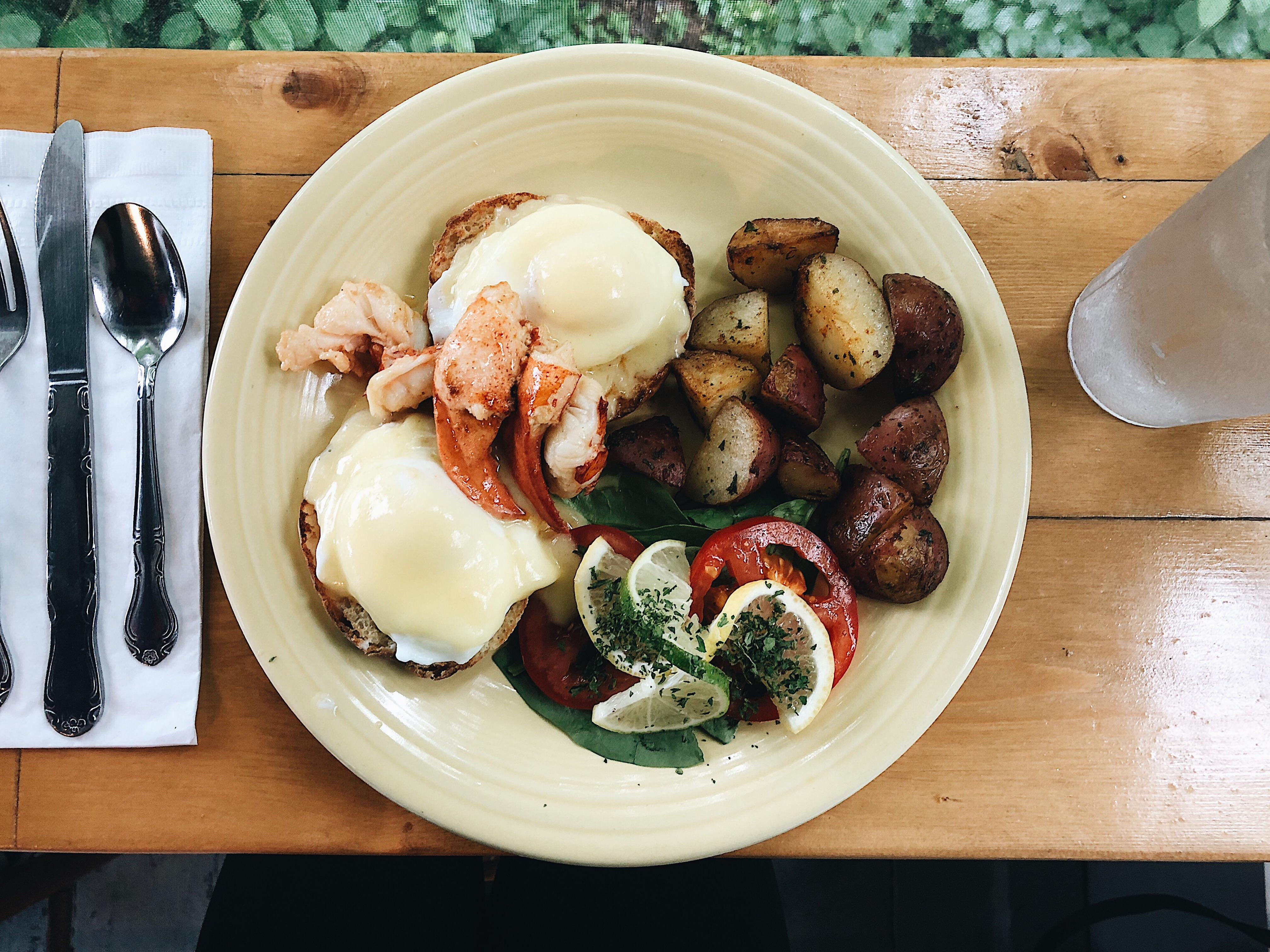 [I ate] Lobster benedict r/food