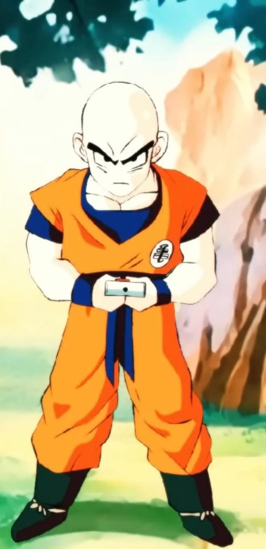 What an interesting picture of krillin wonder what that remote of his does. r/Ningen