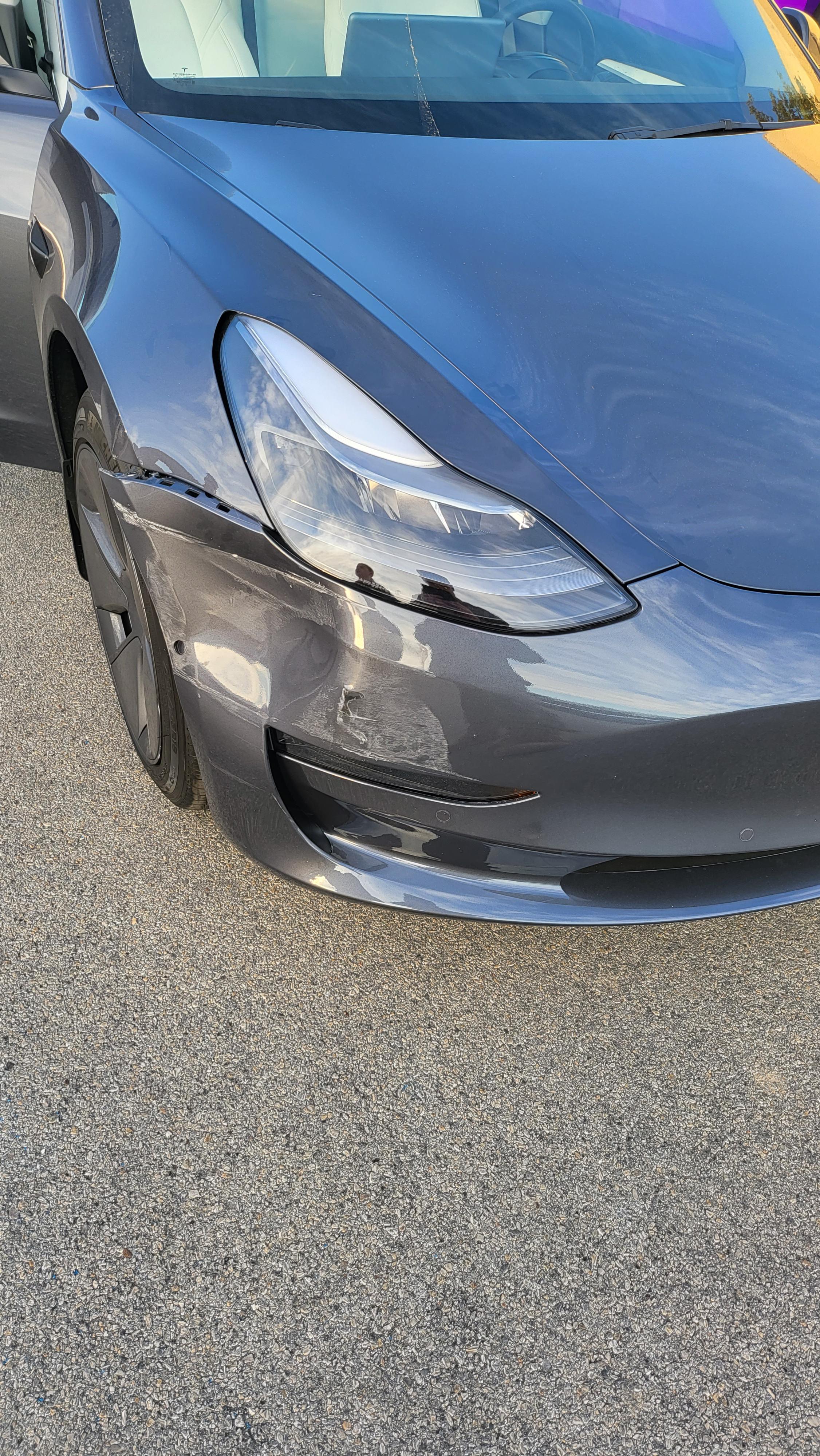 Took my car to an automatic car wash... You weren't lying about the