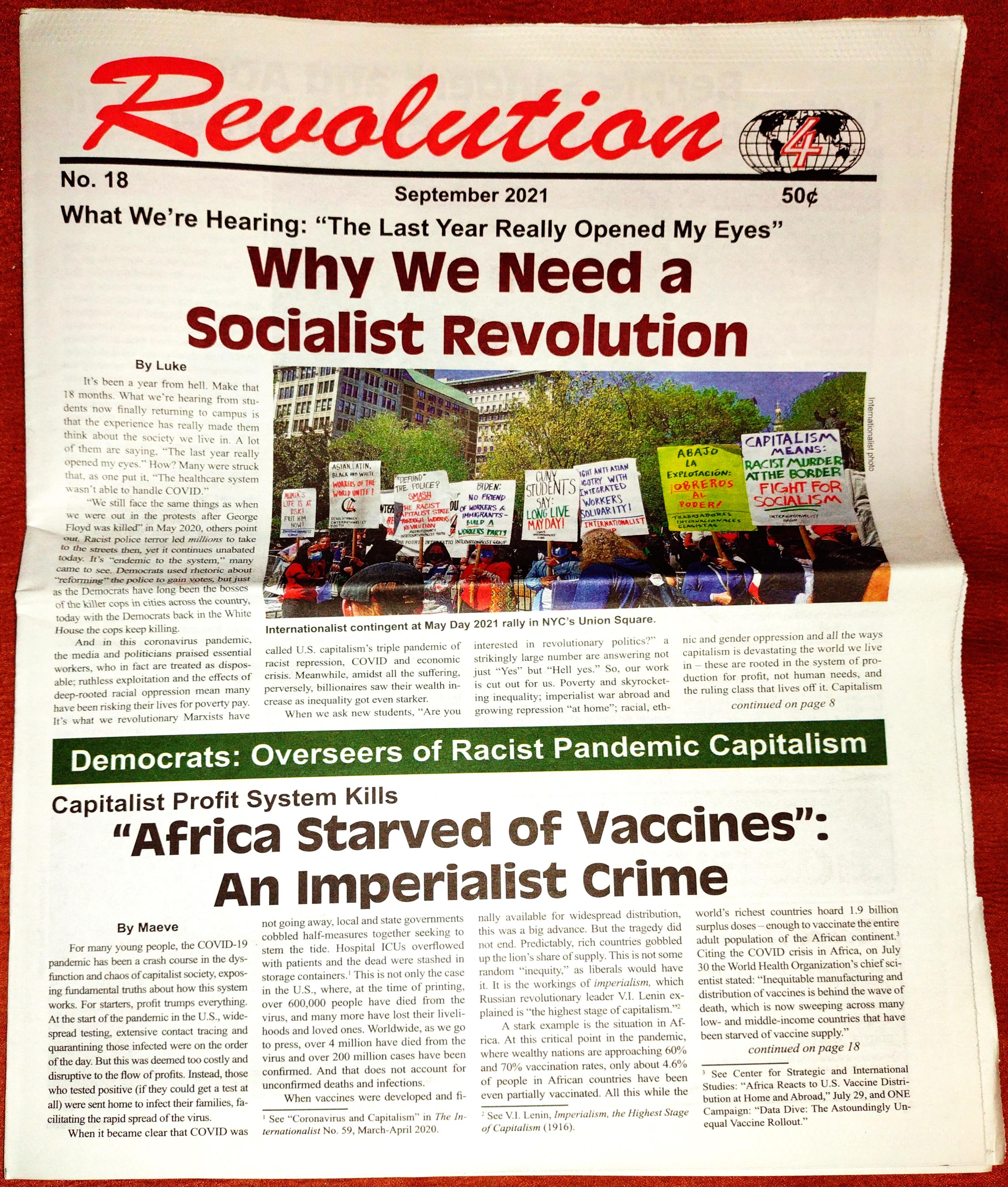 "The Proletarian Revolution + the Renegade Kautsky" (1918) by Lenin