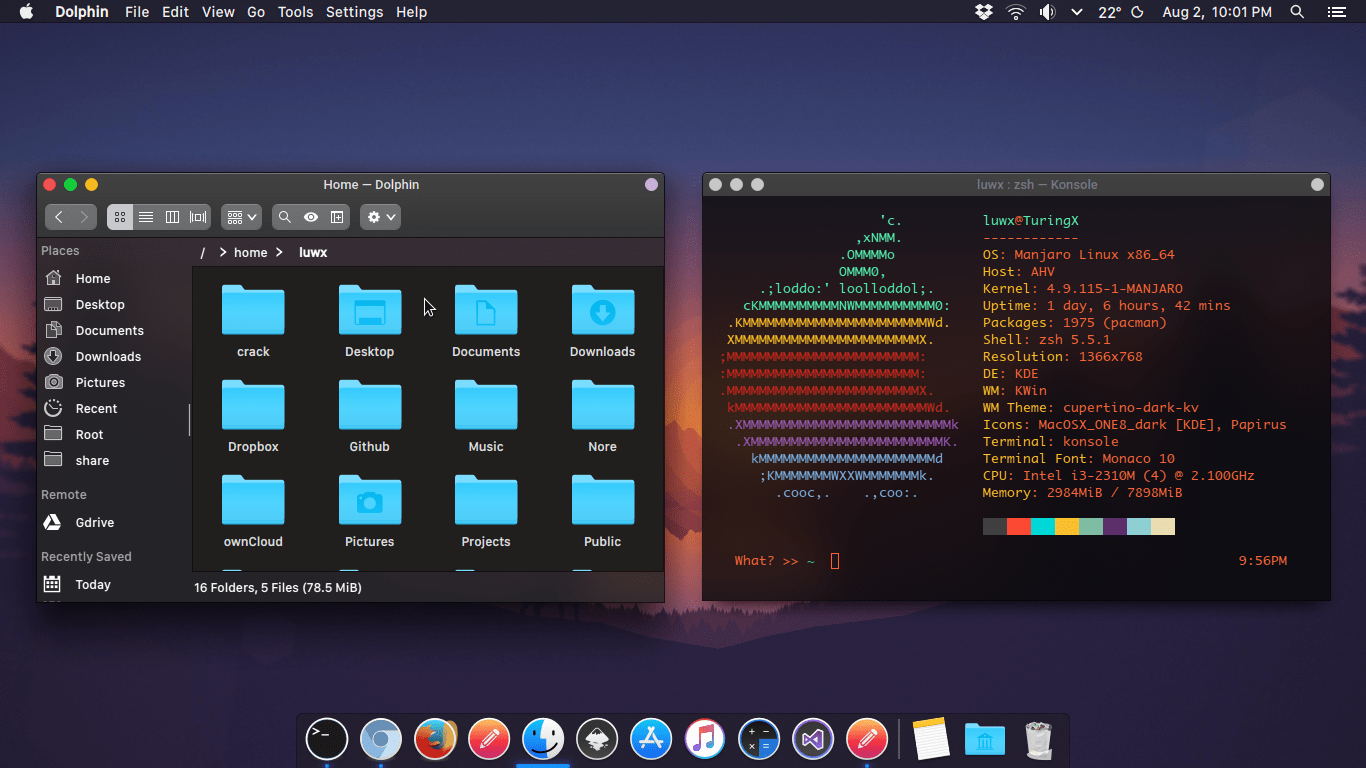 Linux mac os clone thinkingmopla