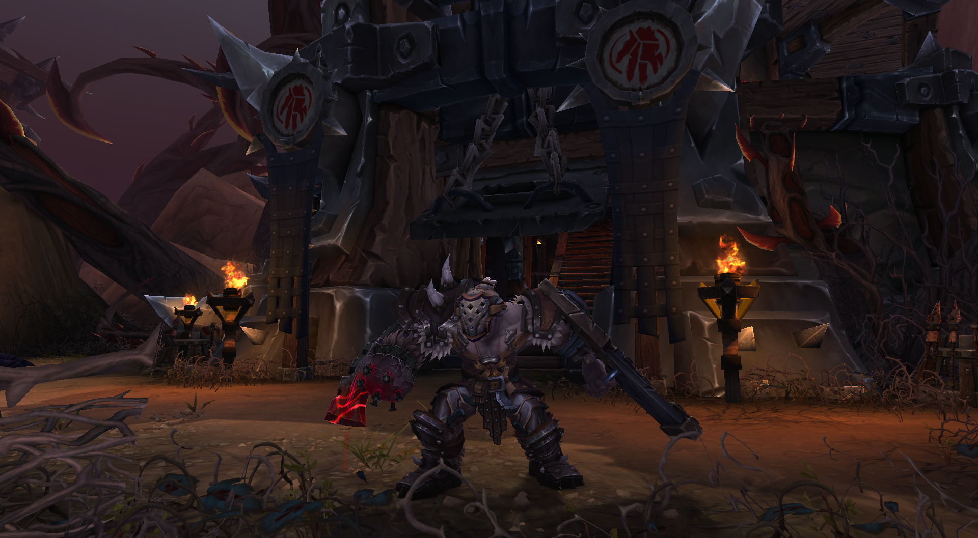 Shattered Hand Gladiator (edit of an existing mog