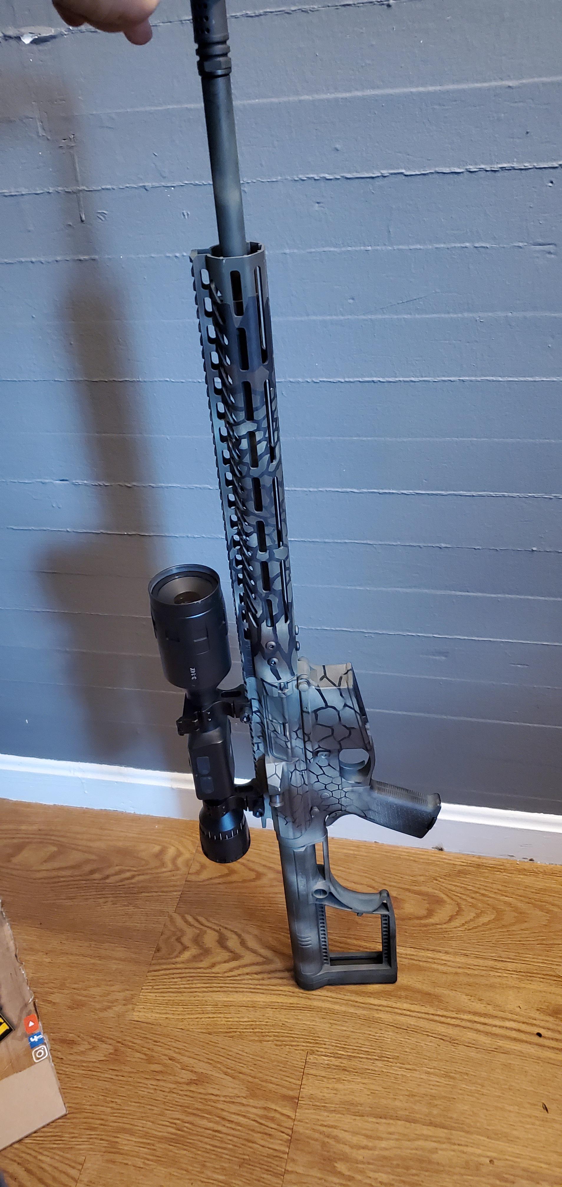 .243 coyote rifle r/guns