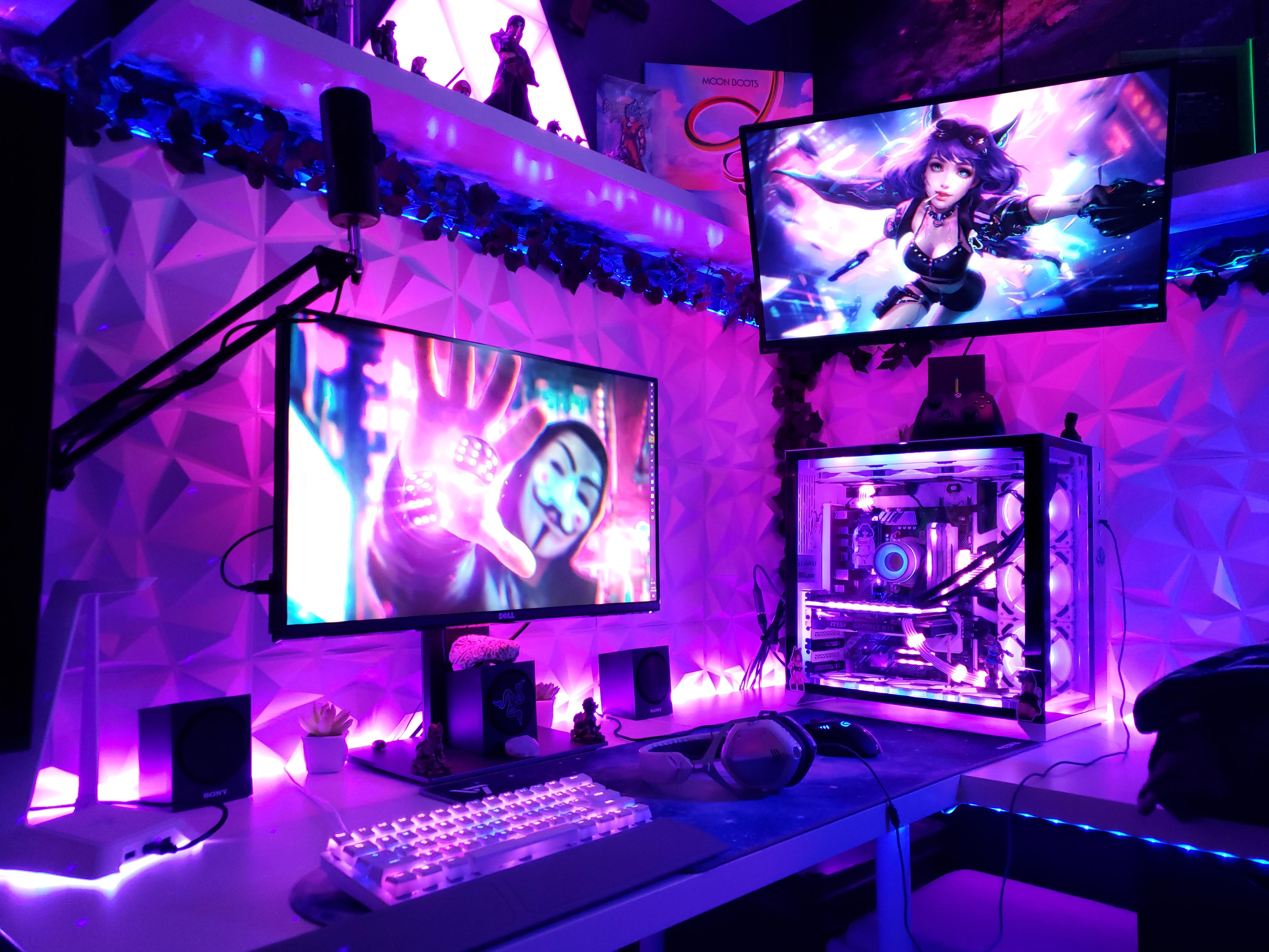 The main part of my battle station! First reddit post hope yall enjoy