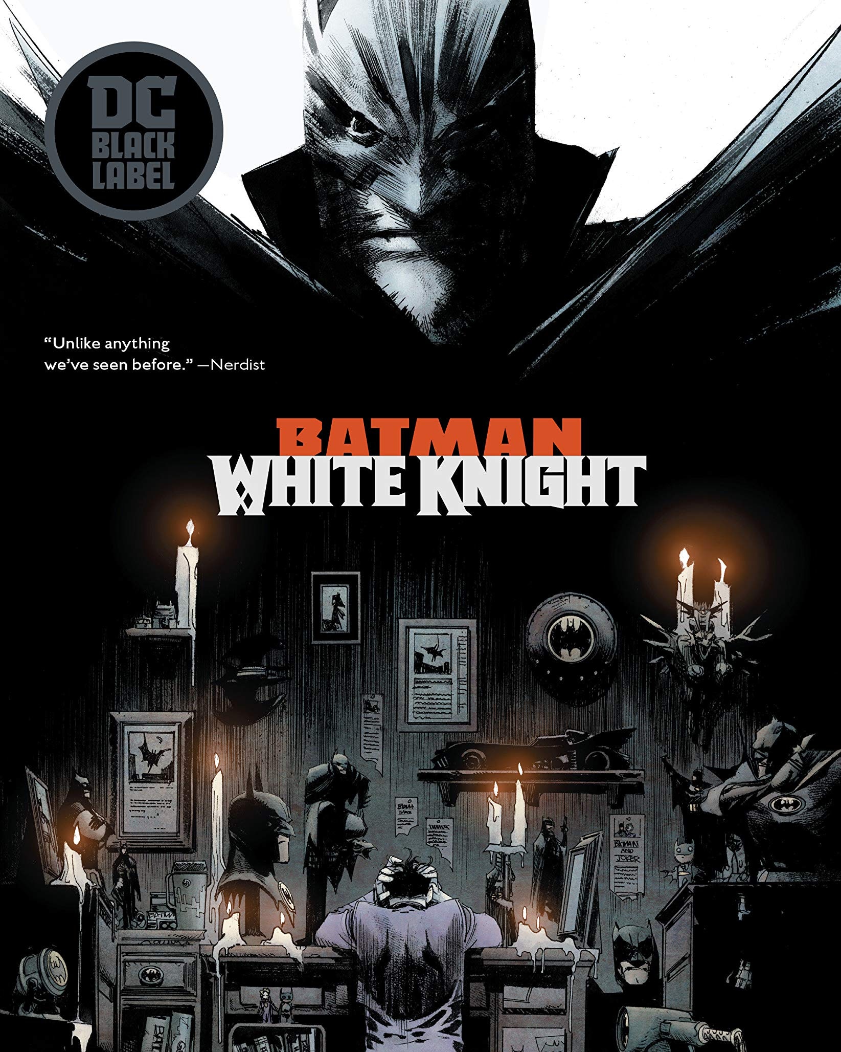 One of the best Batman books I've read batman