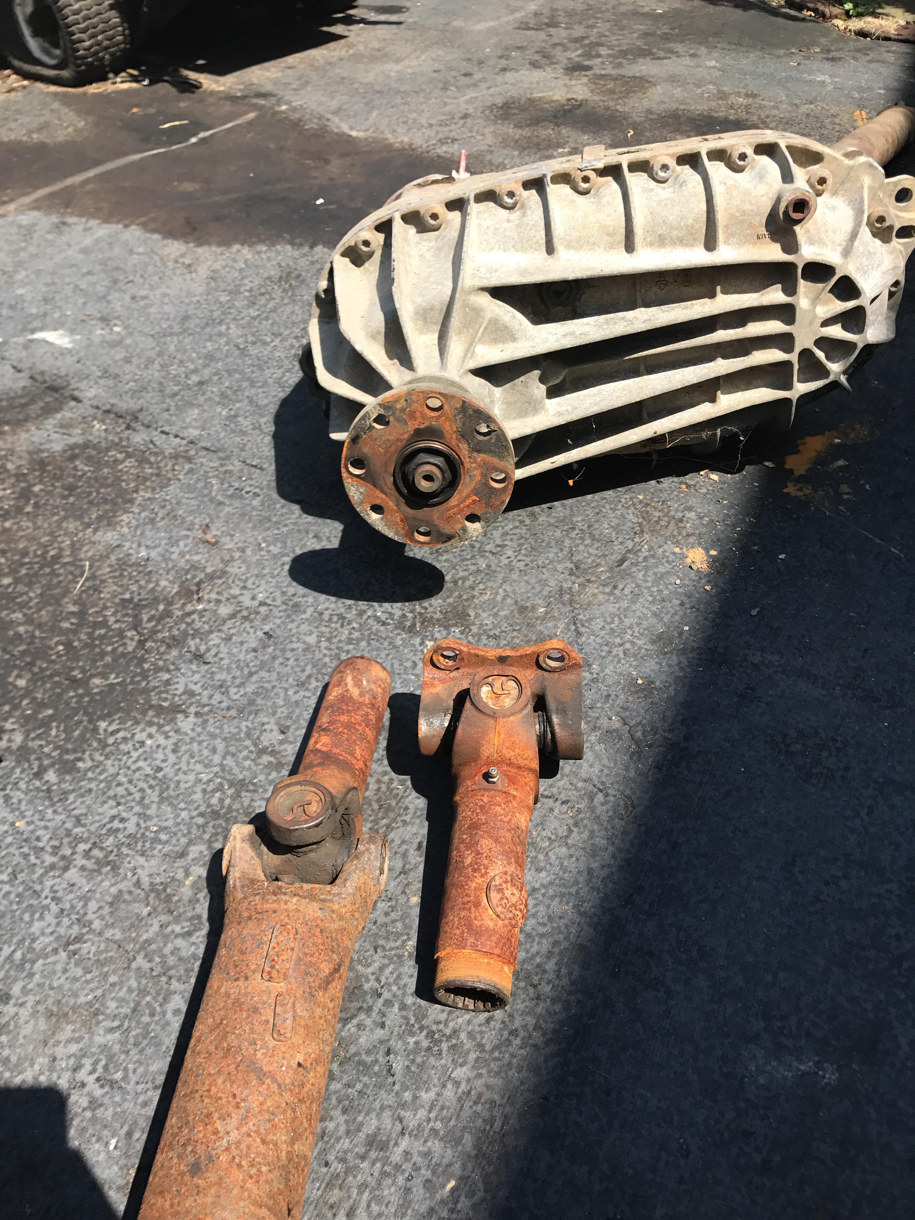 Driveshaft to transfer case woes r/MechanicAdvice