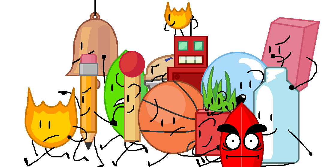 So i made more BFB characters so here they are. r/BattleForDreamIsland