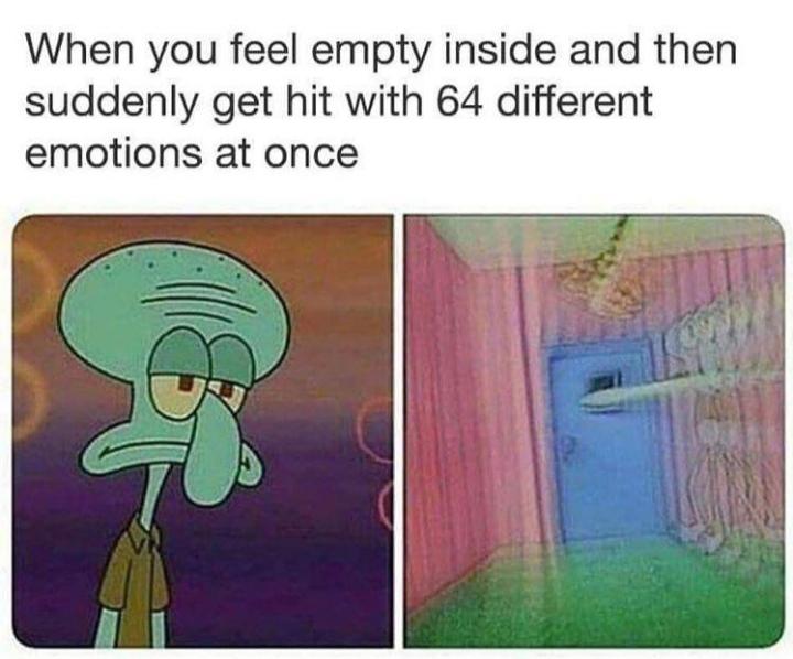 That weird feeling depression_memes