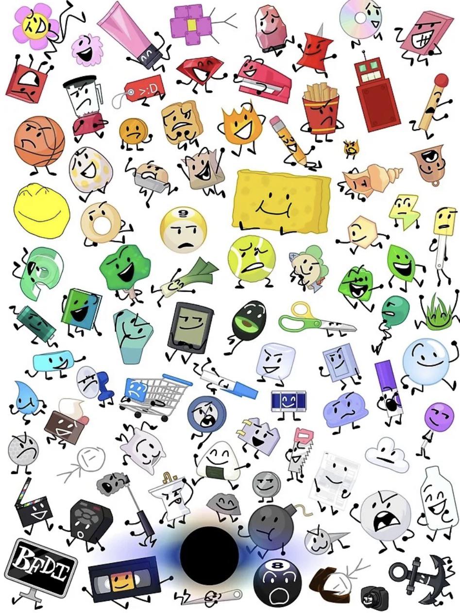 Guess my favorite bfb character r/BattleForDreamIsland
