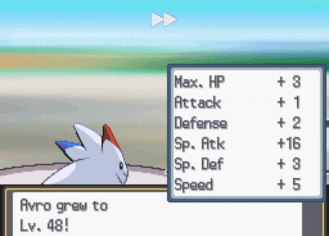 Them Power Lens Gains!!! r/nuzlocke