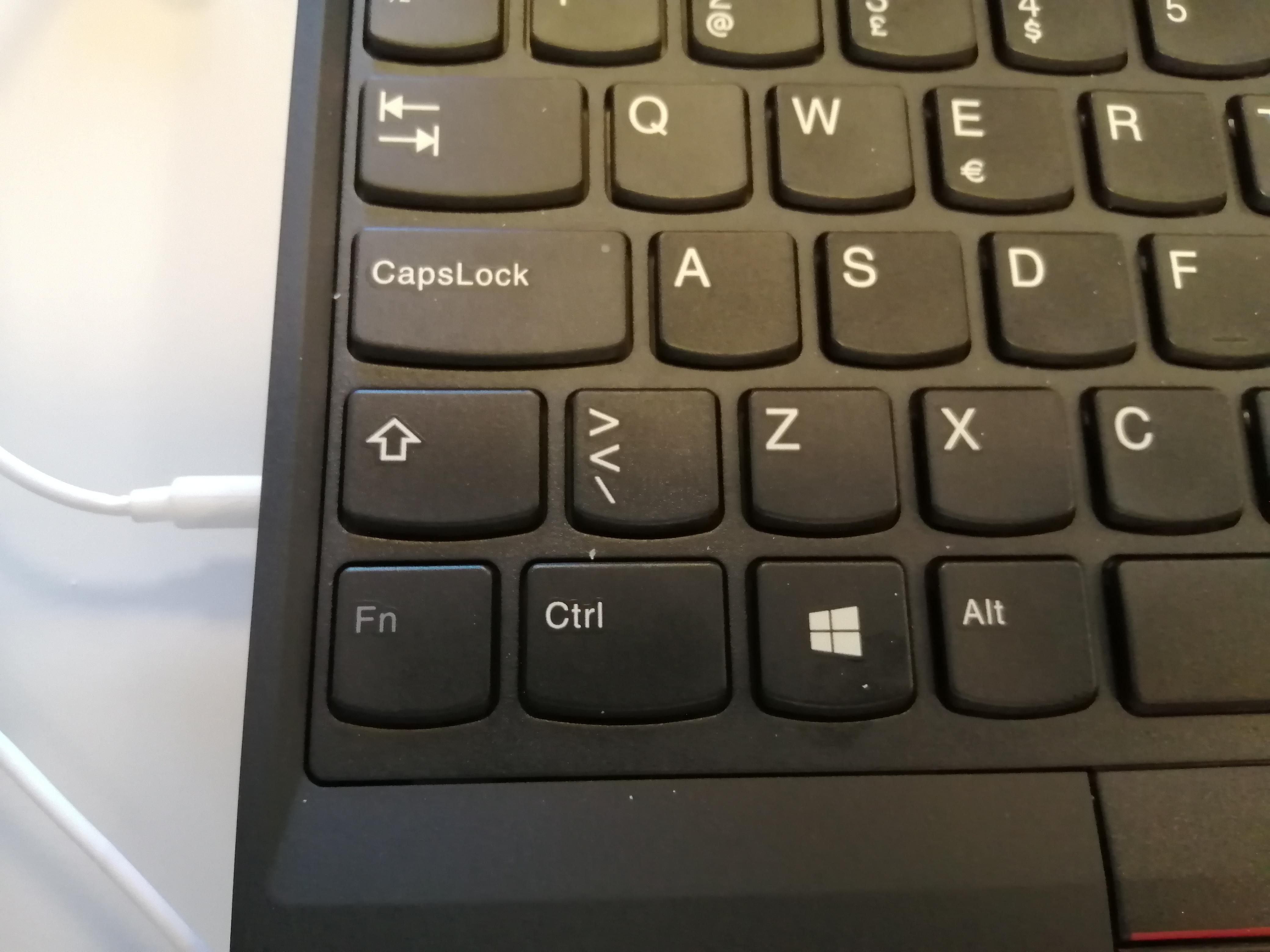 The switch Fn and Ctrl keys : r/mildlyinfuriating