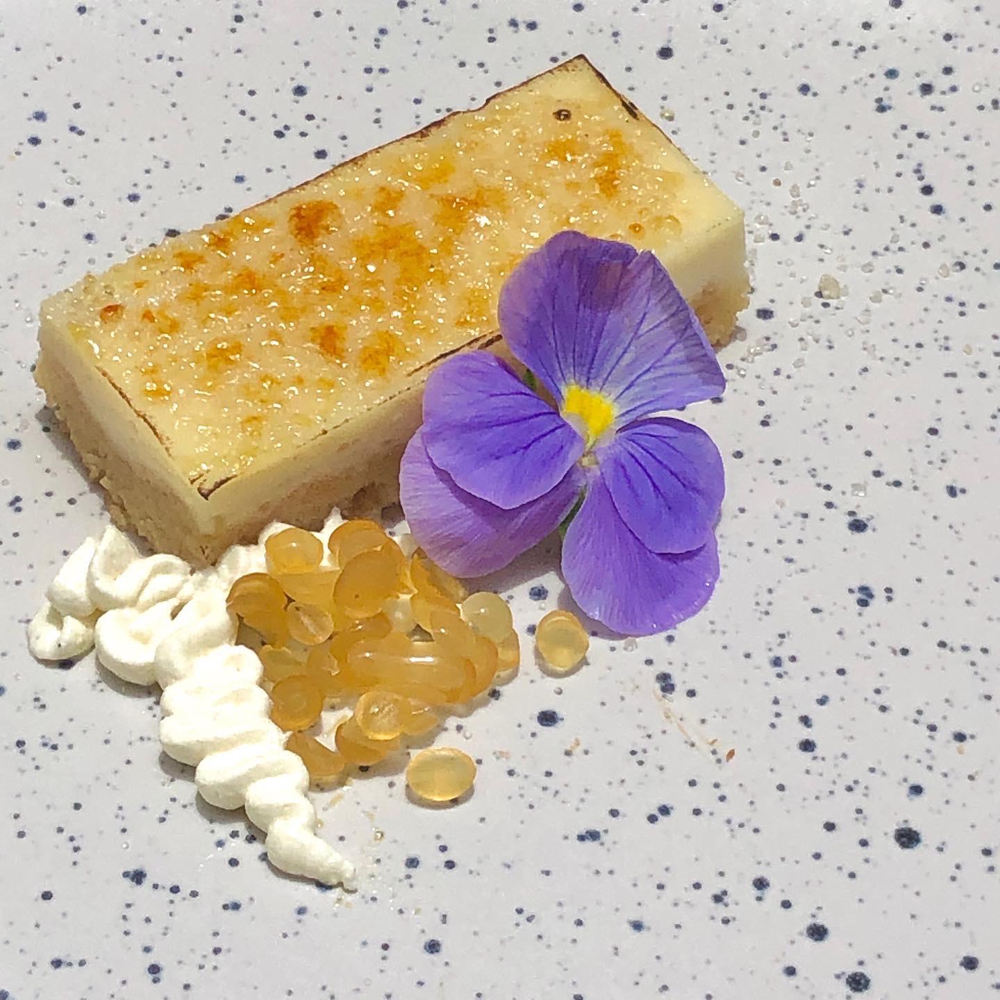 I’ve been posting this everywhere, mascarpone and vanilla cheesecake