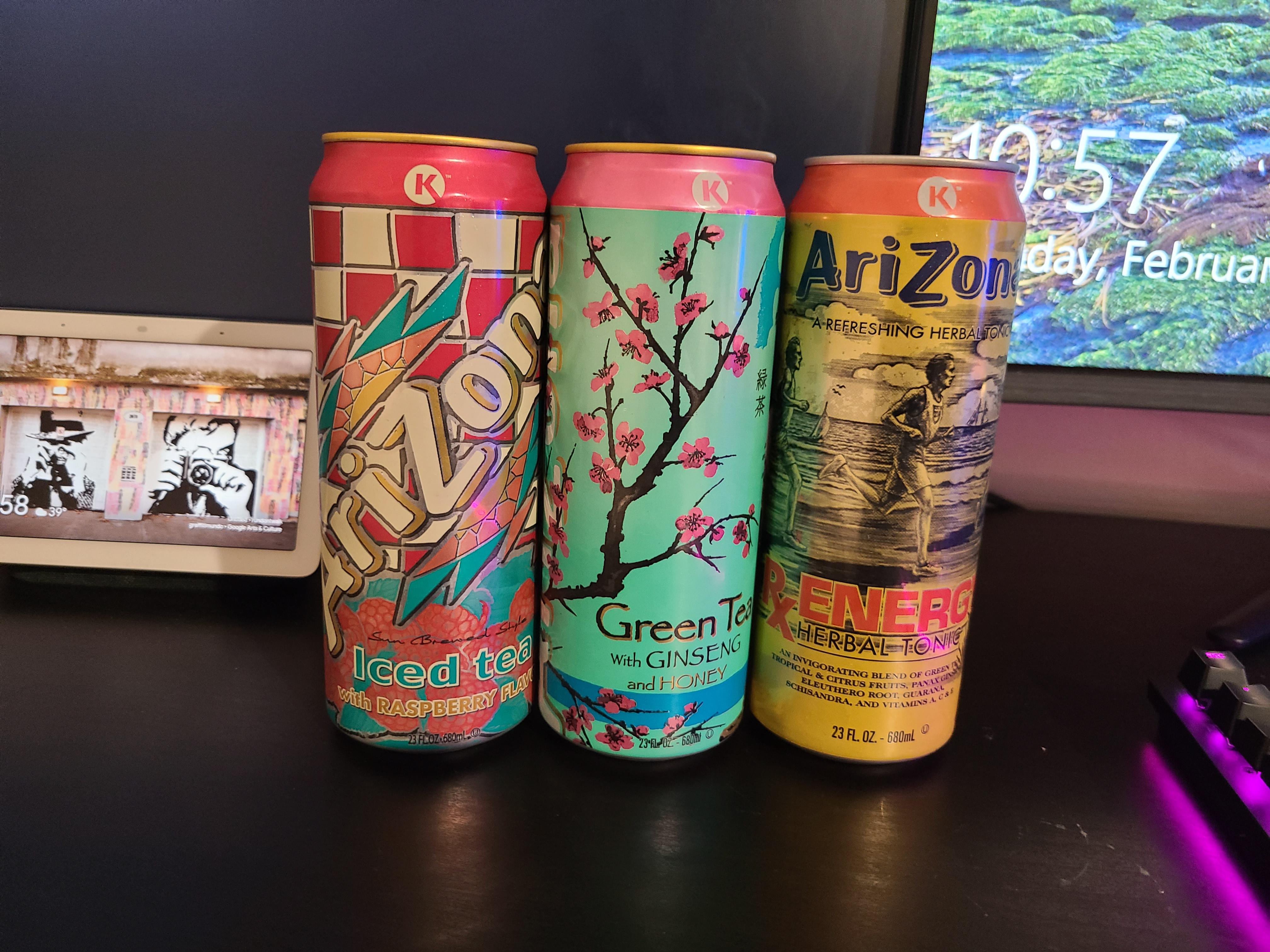 This is pretty weird... Went to my local Circle K and saw that their