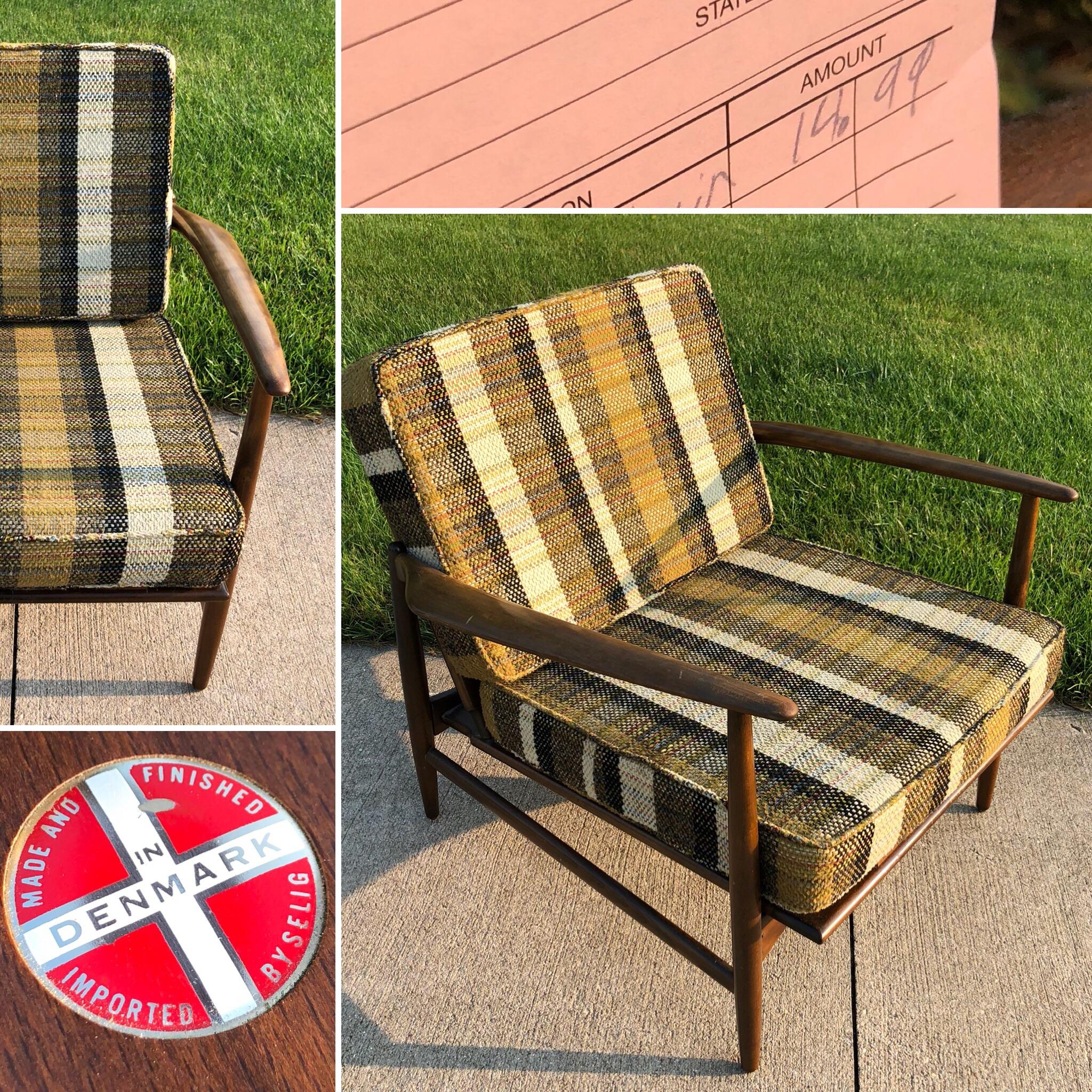 Beautiful MCM chair picked up yesterday from the local SA. Love at