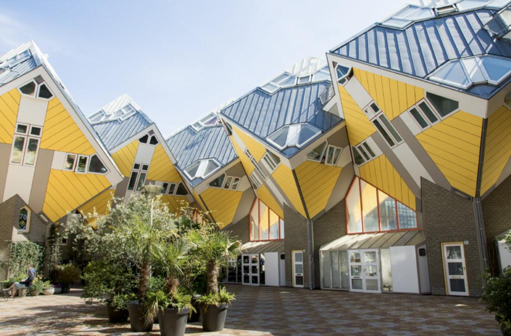 Cubic Houses, Rotterdam [building] architecture
