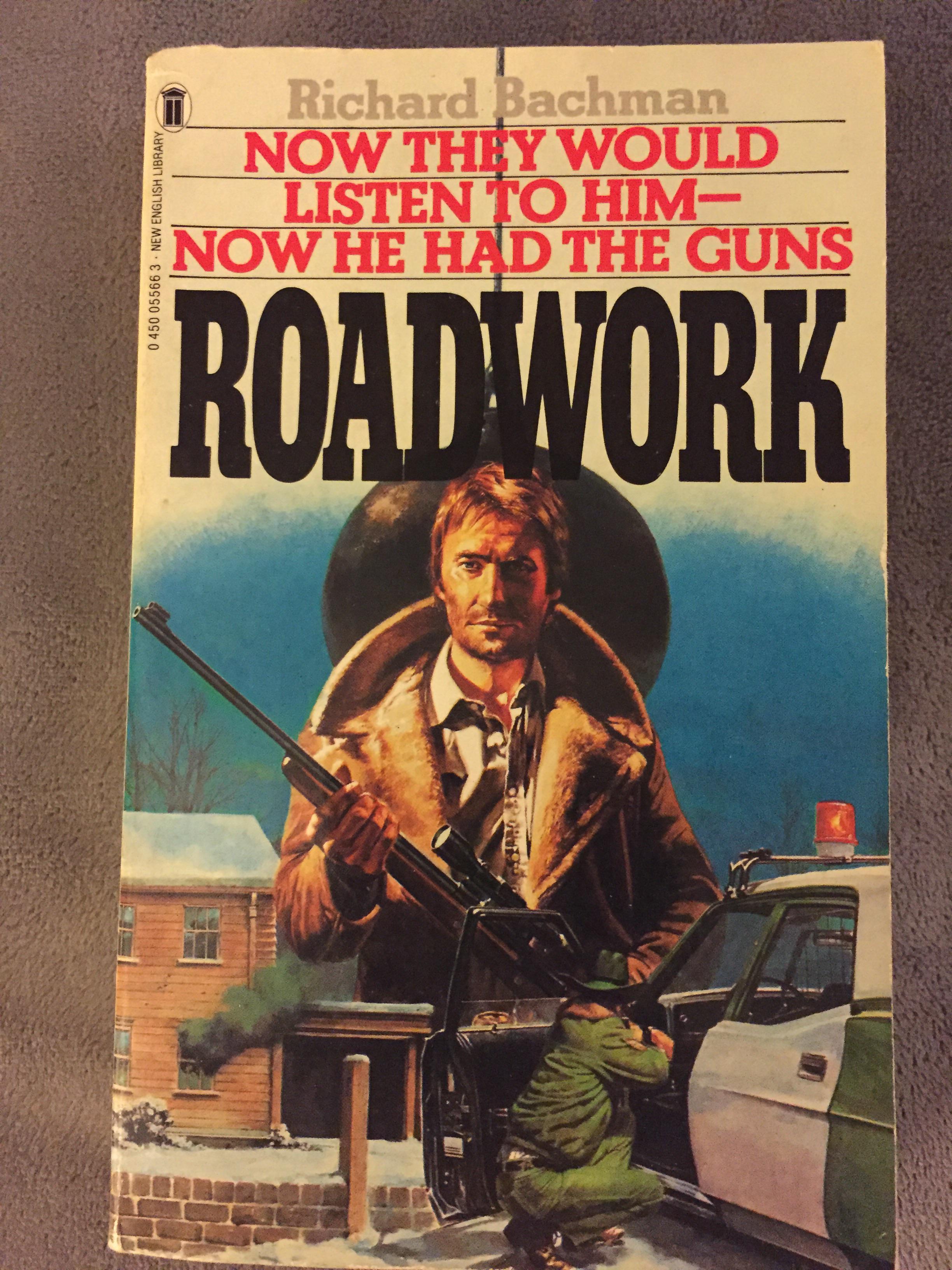 One of the original Bachman (aka Stephen King) books. 50