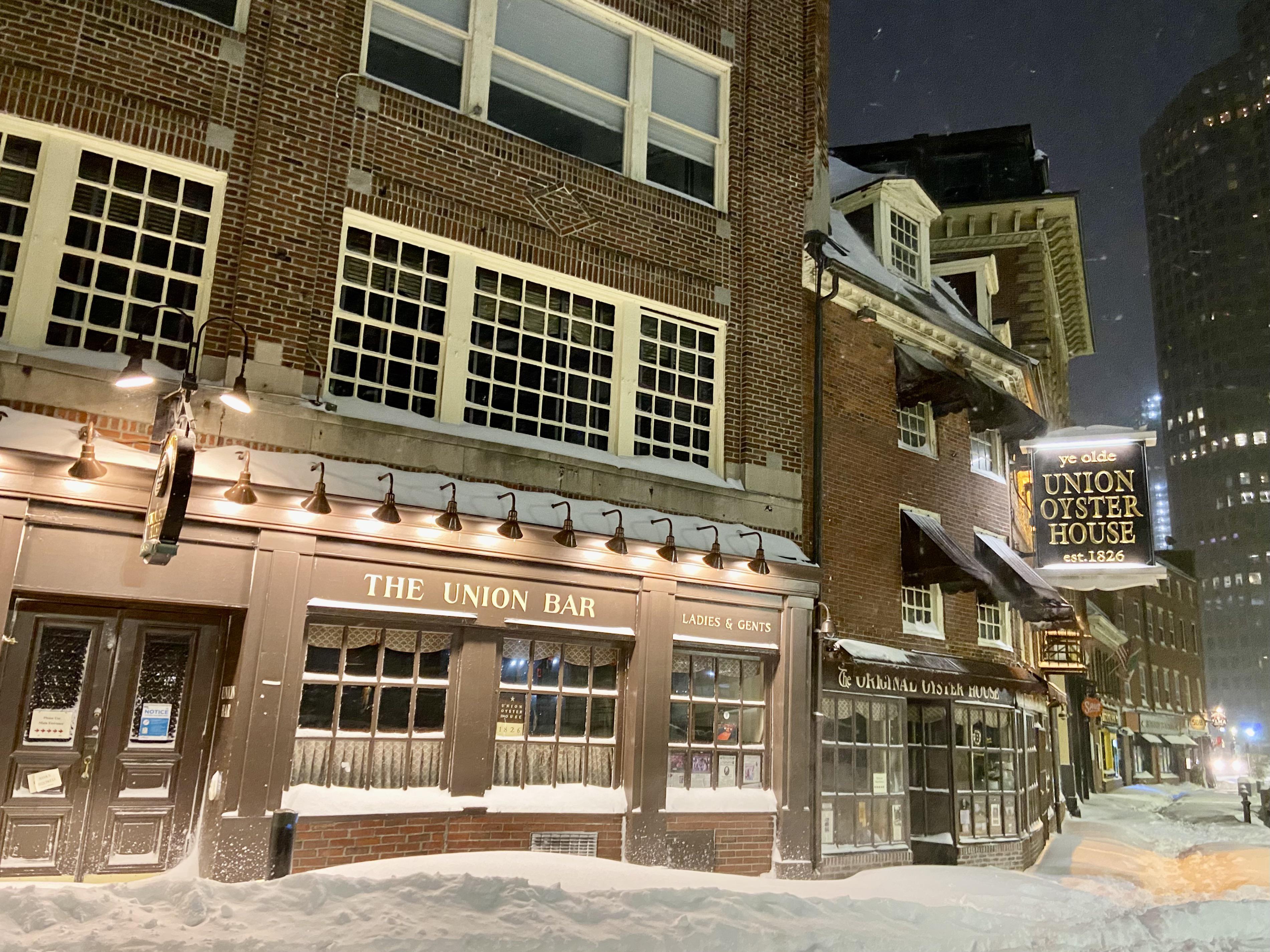 Union Oyster House r/boston