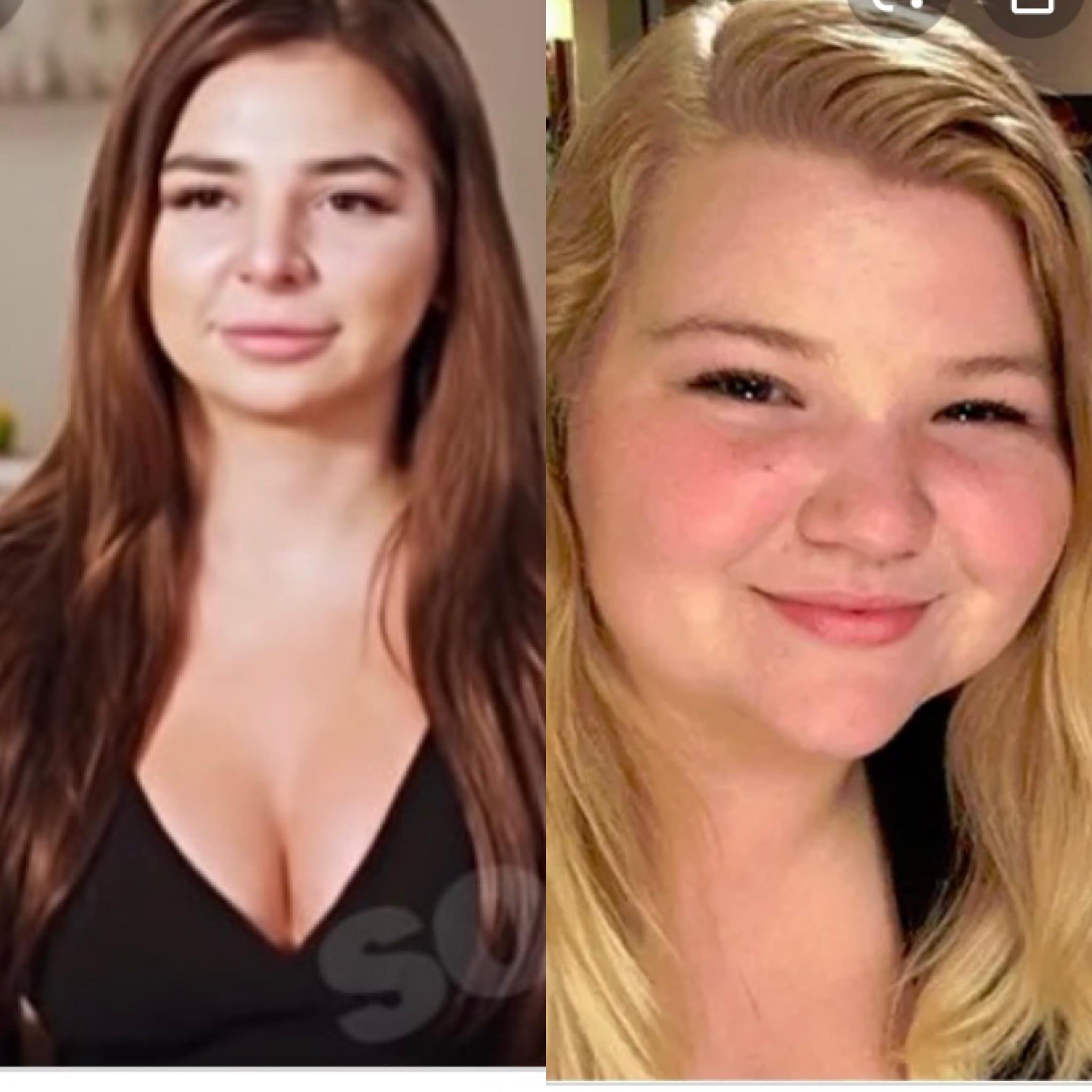 I always thought Anfisa old face looked weirdly similar to Nicole. r