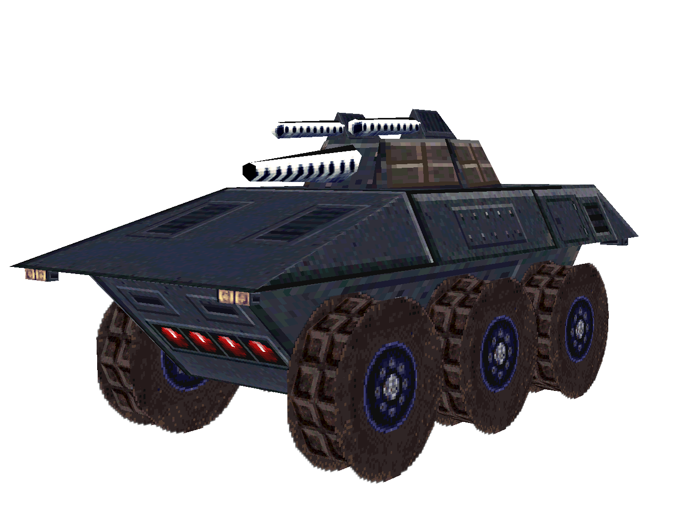 HD render of Twisted Metal 2 Minion I ripped from the PC version. I'm excited to announce a new