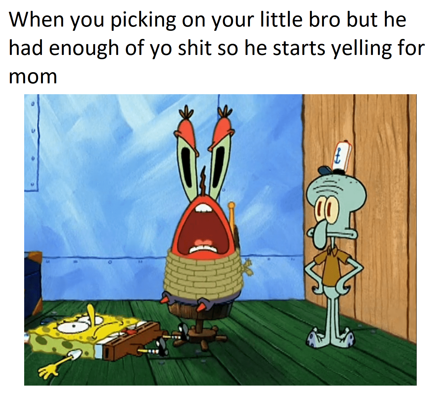 Its not funny anymore BikiniBottomTwitter