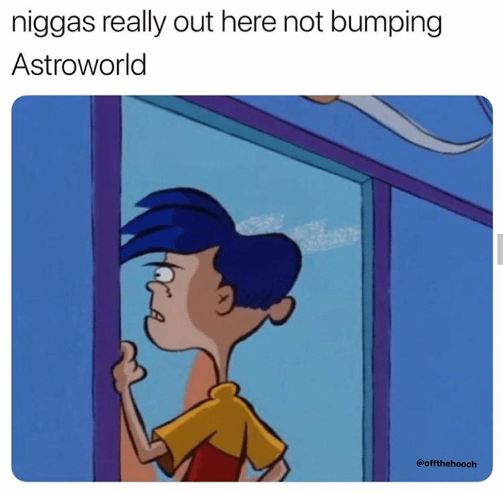 It's people really out here livin under a rock, sleeping on this gem