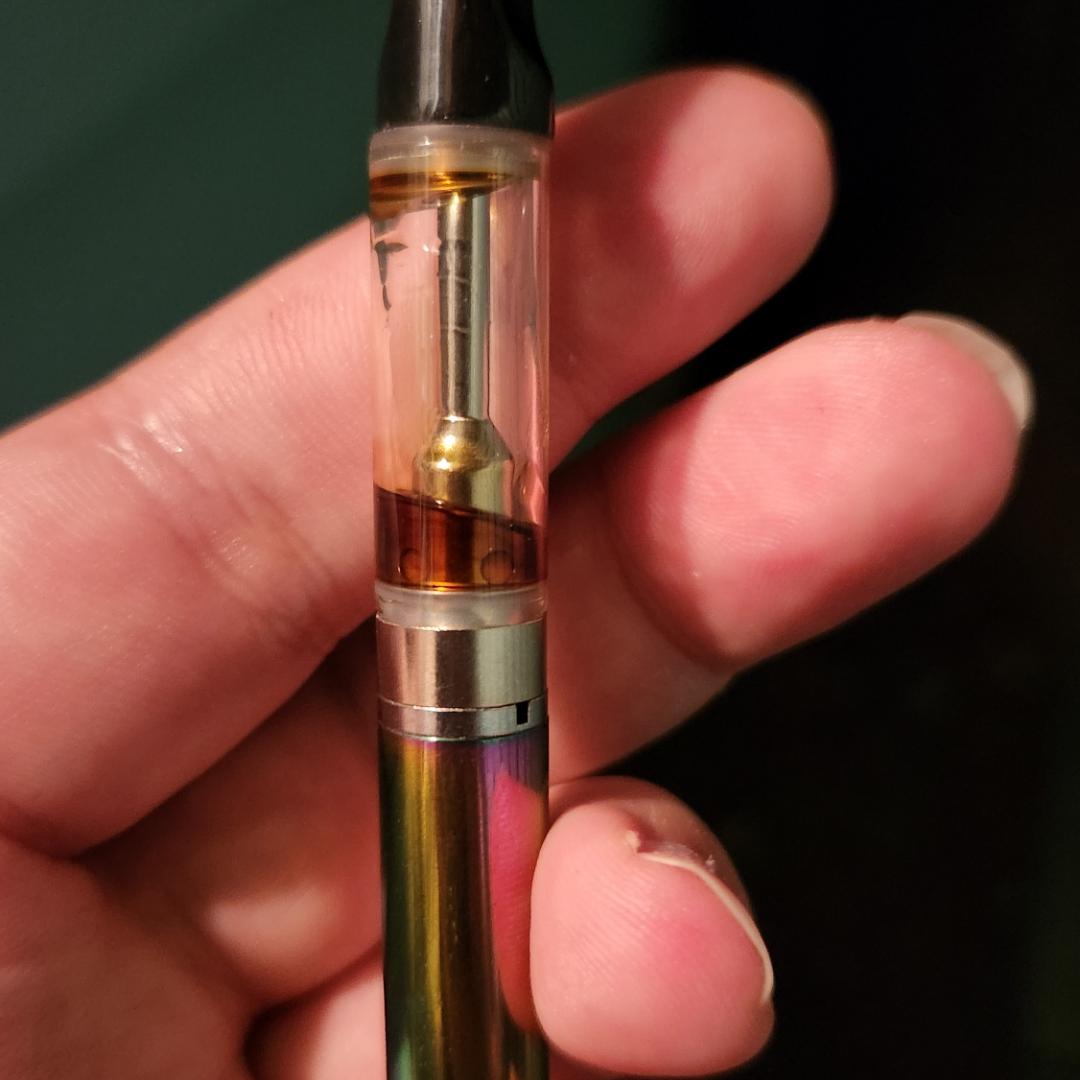 how far down do you smoke your carts? (see comments) r/weed