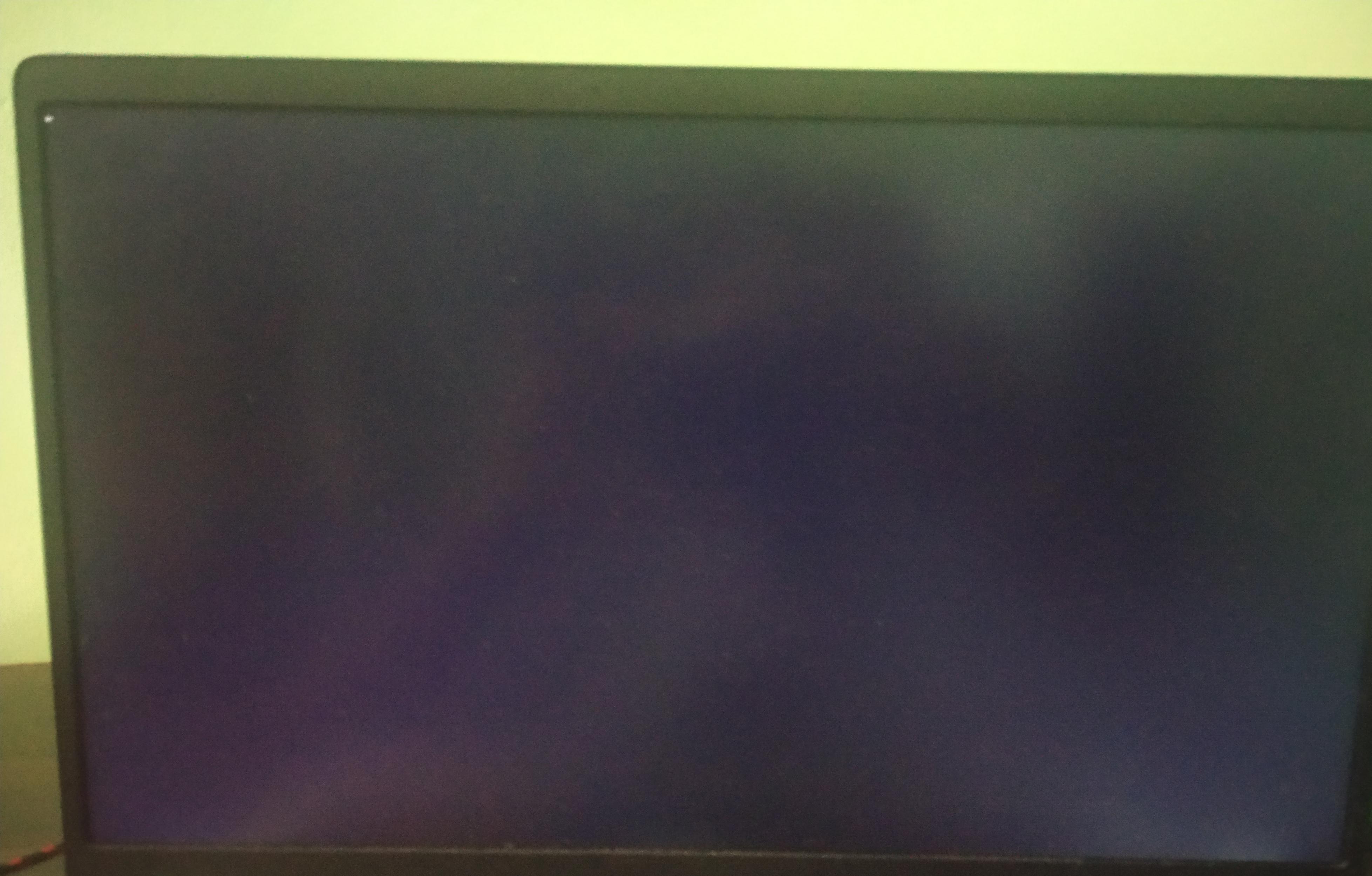 Ubuntu stuck on blank boot up screen how can I fix this if there is no