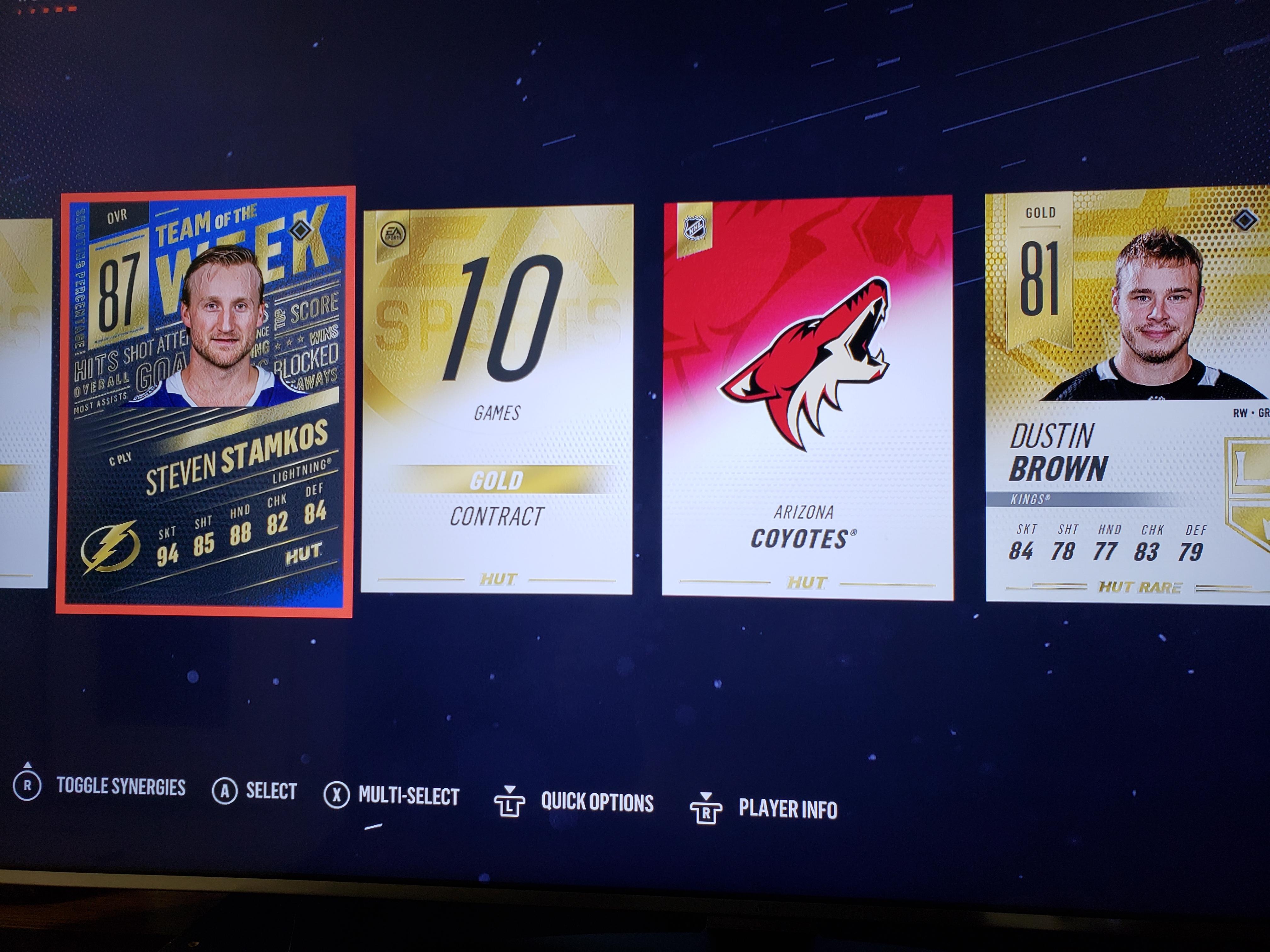 Got 2 gold rares out of my silver pack reward from monthly collectibles