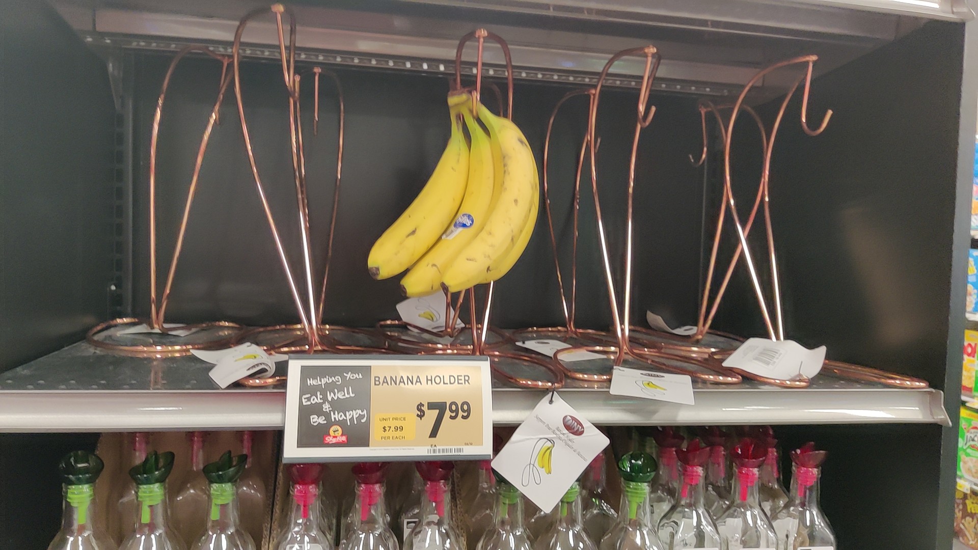 A "banana holder" for sale at my local supermarket r/mildlyinteresting