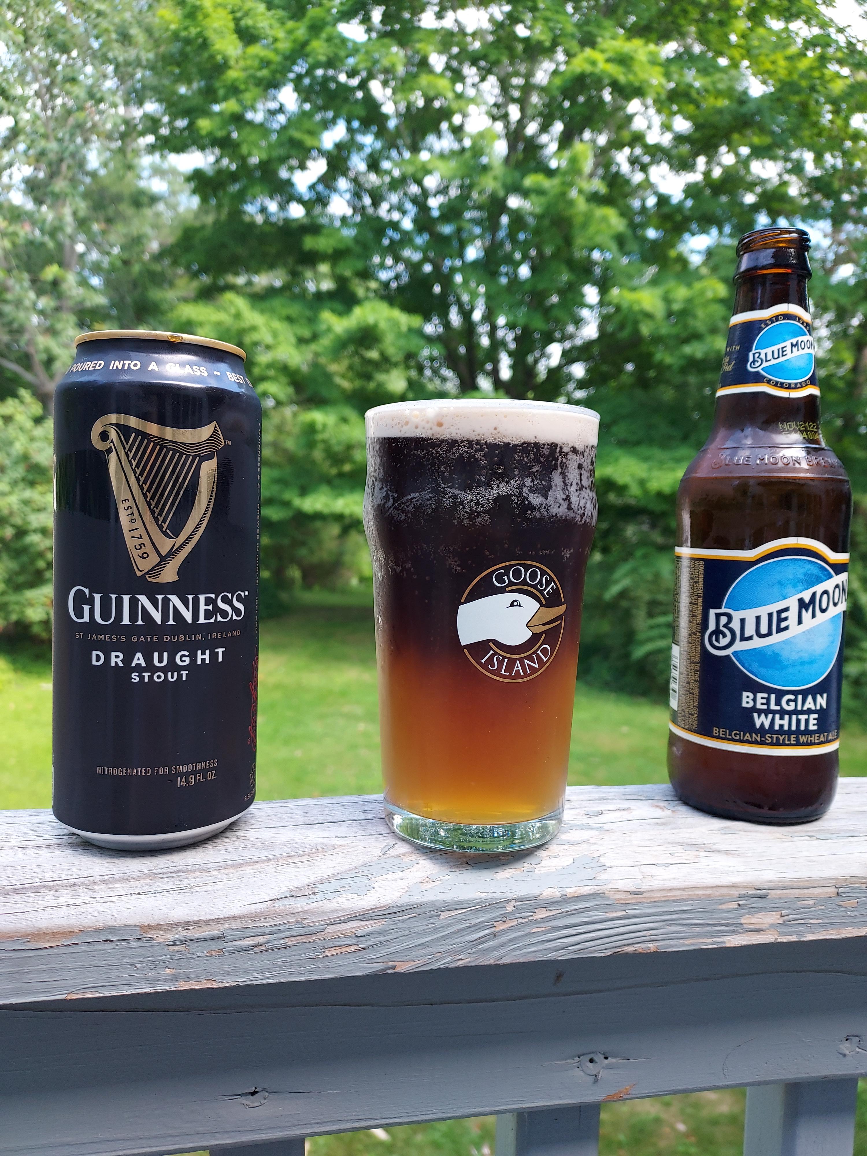 Black And Blue Beer