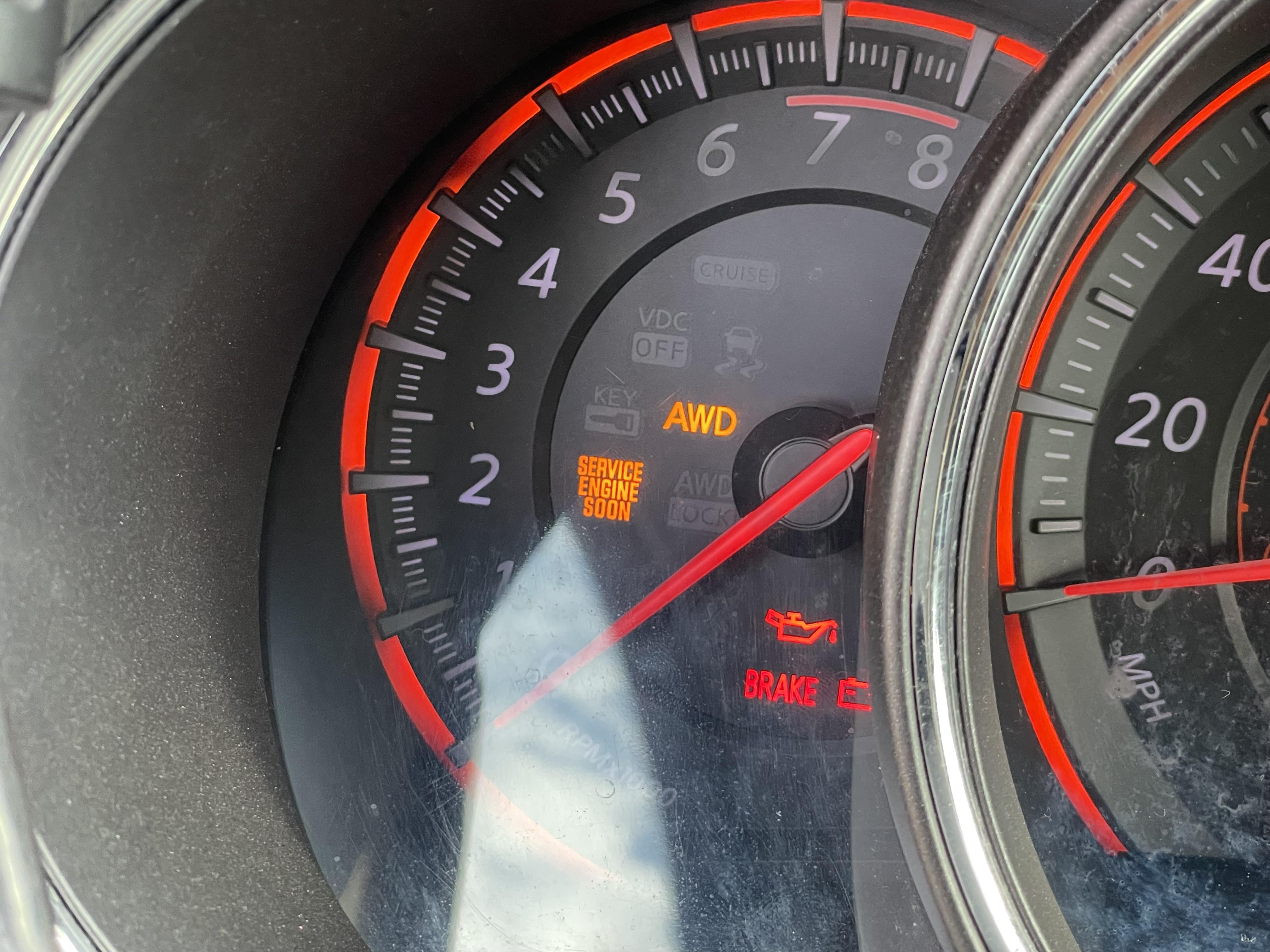 My check engine light wasn’t on before you did the oil change! : r