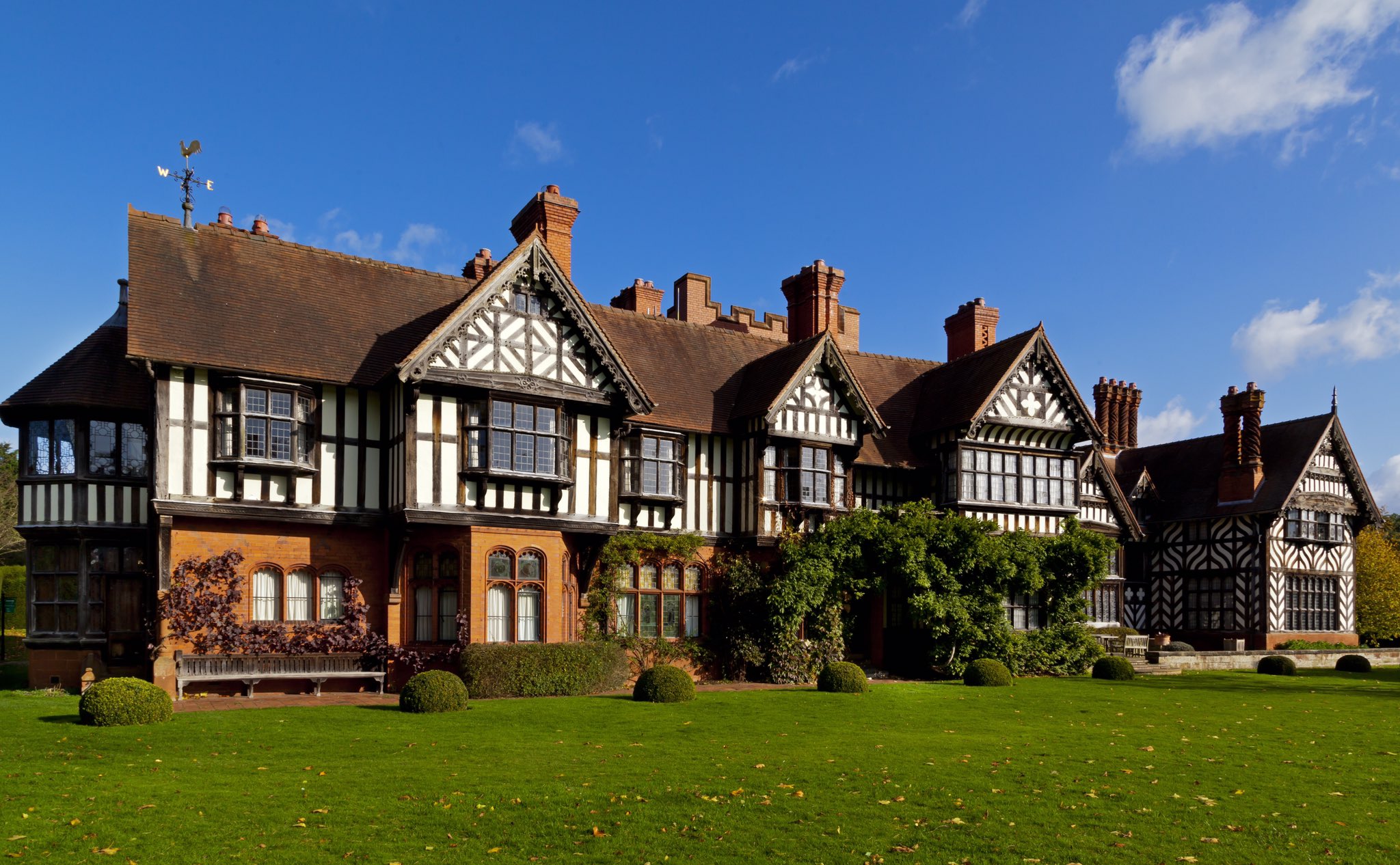 Wightwick Manor West Midlands, England, UK Built in 1887 by