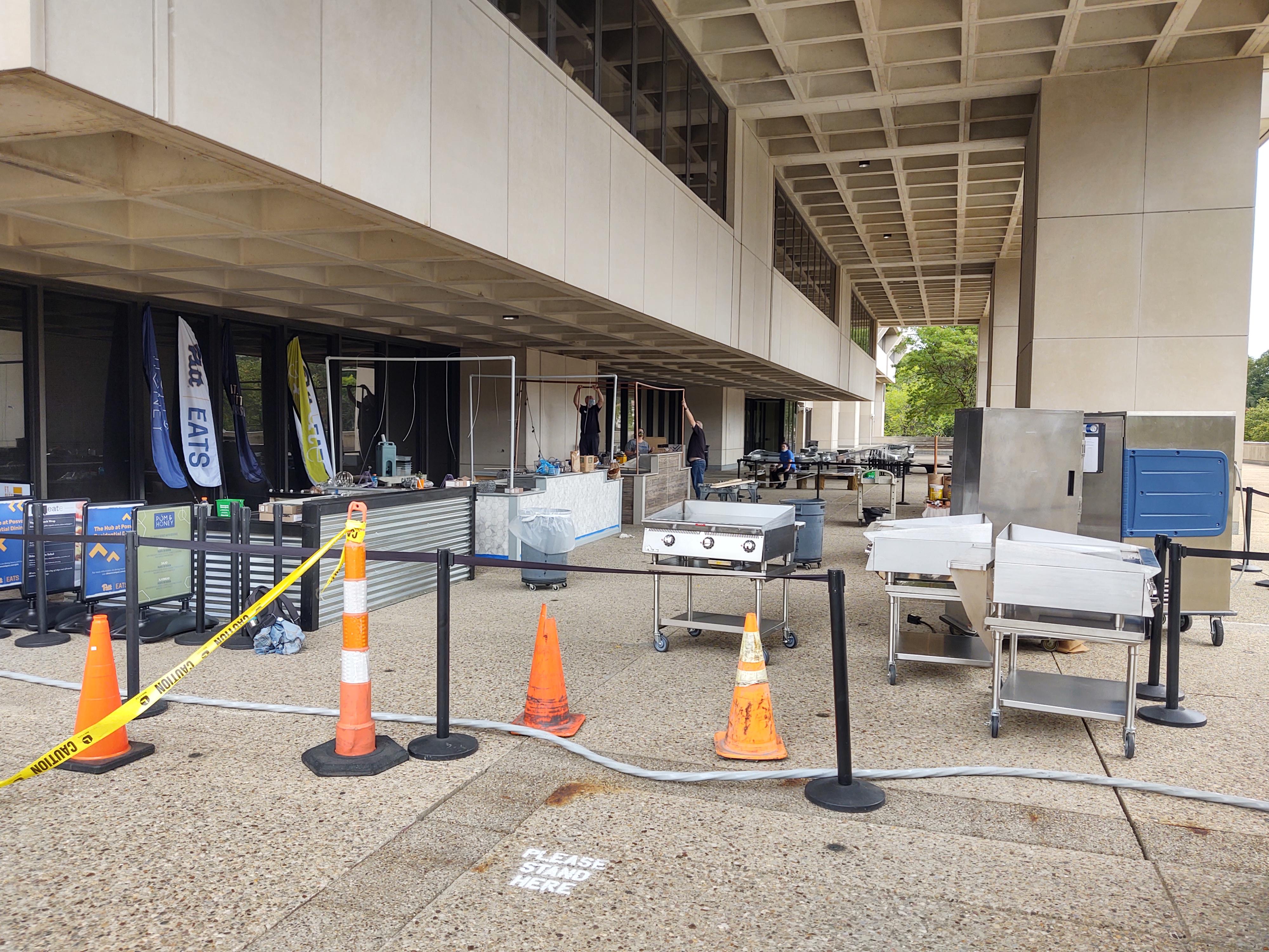 new dining option? "the hub at posvar" r/Pitt