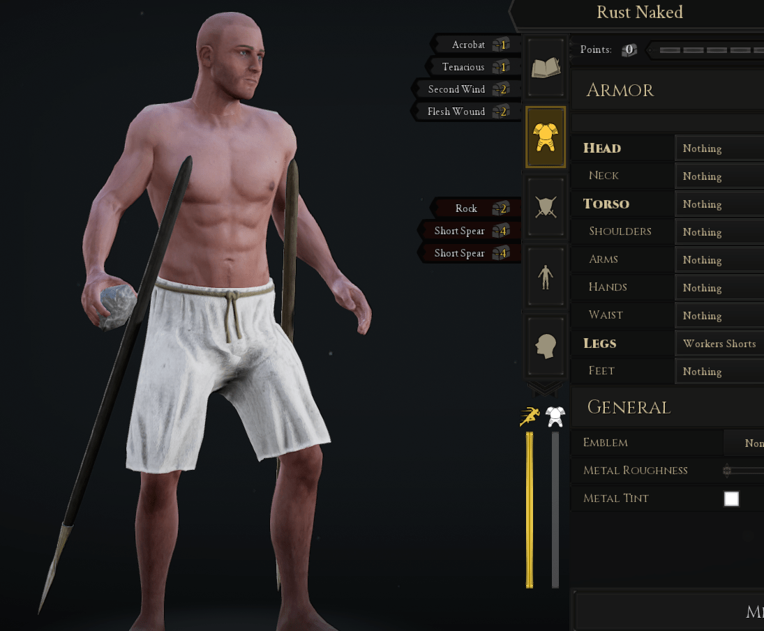 Build: The Rust Naked : Mordhau