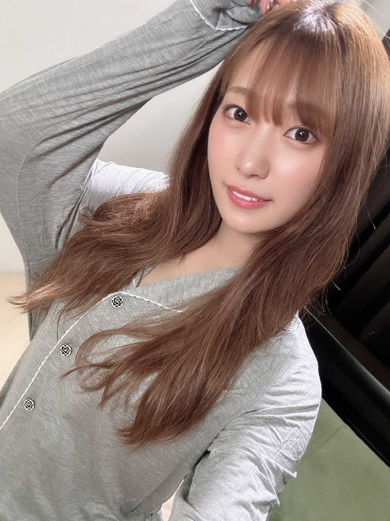 twitter selfie : AkariMitani