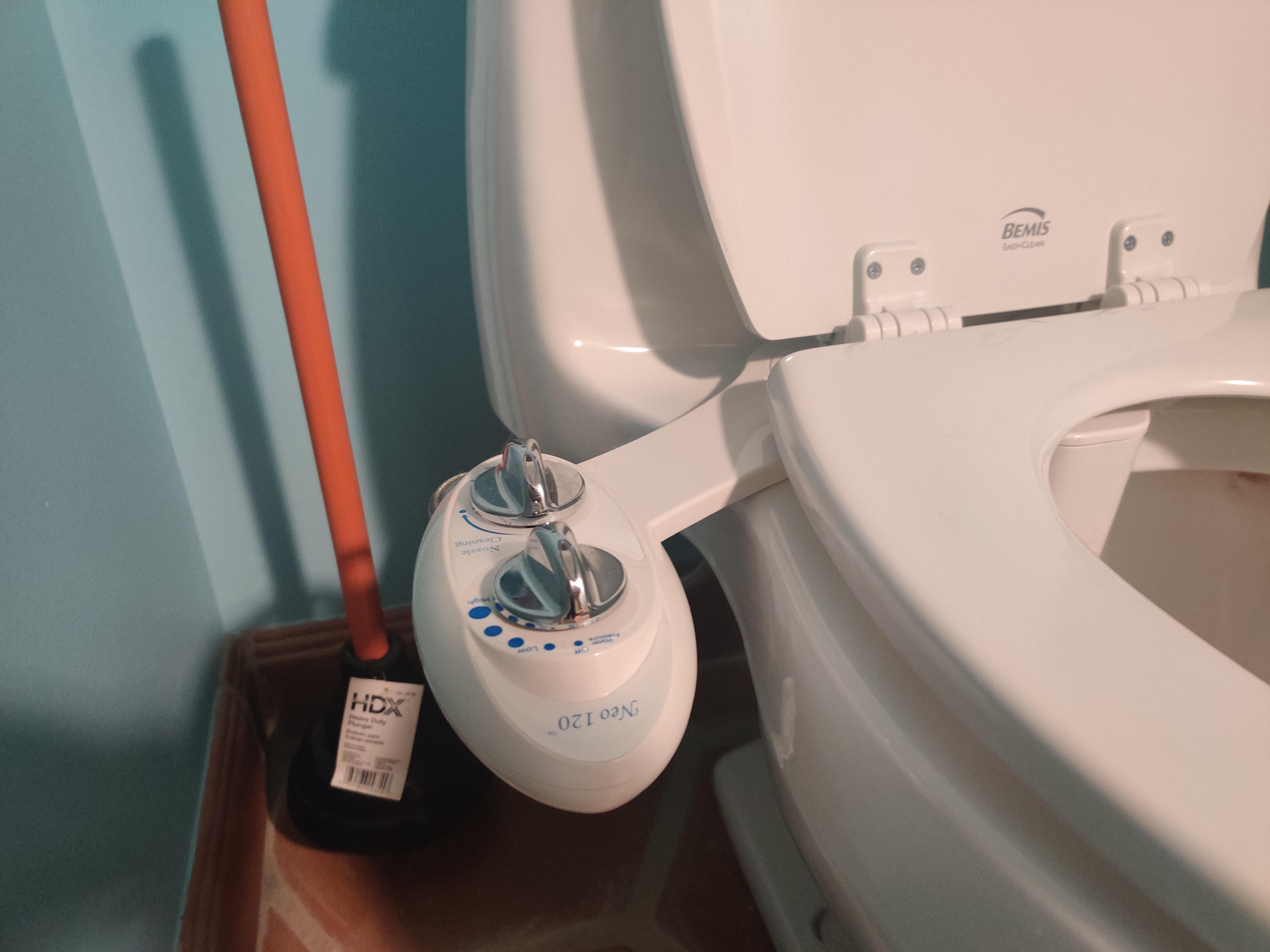 I finally found a bidet attachment that for my budget and could install